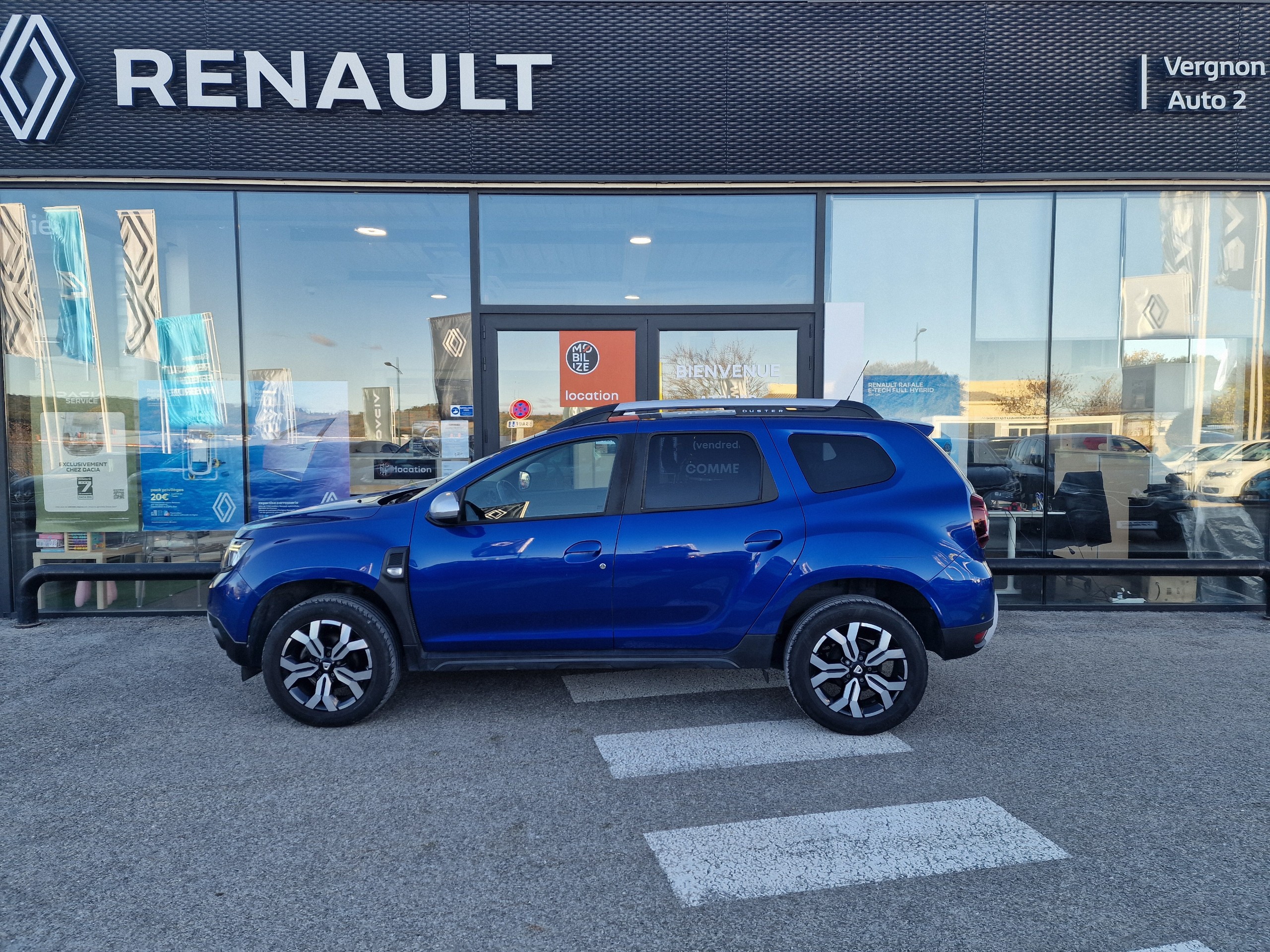 Dacia Duster  II Prestige Blue dCi 115 4x2 groupe Vergnon