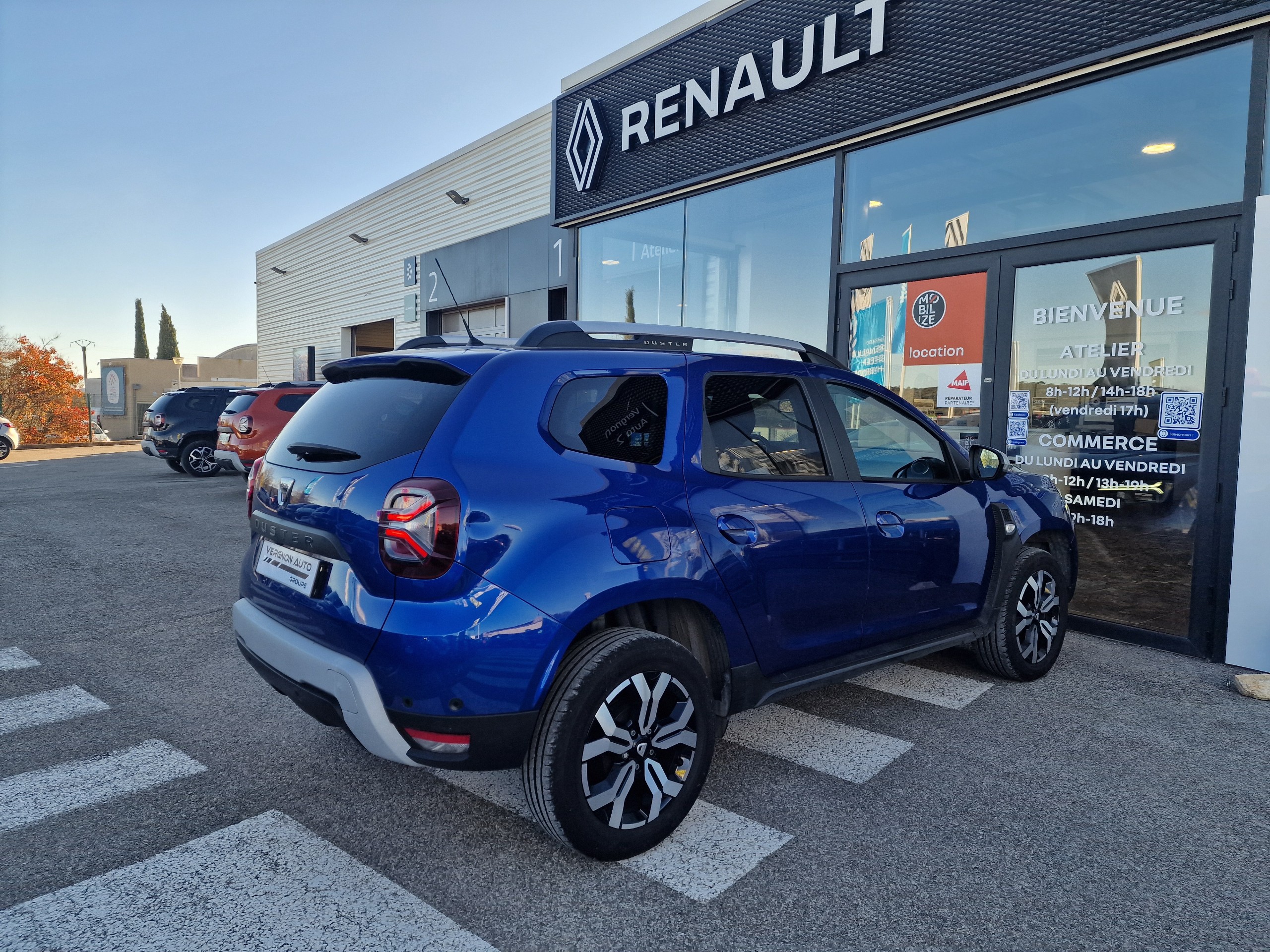 Dacia Duster  II Prestige Blue dCi 115 4x2 groupe Vergnon