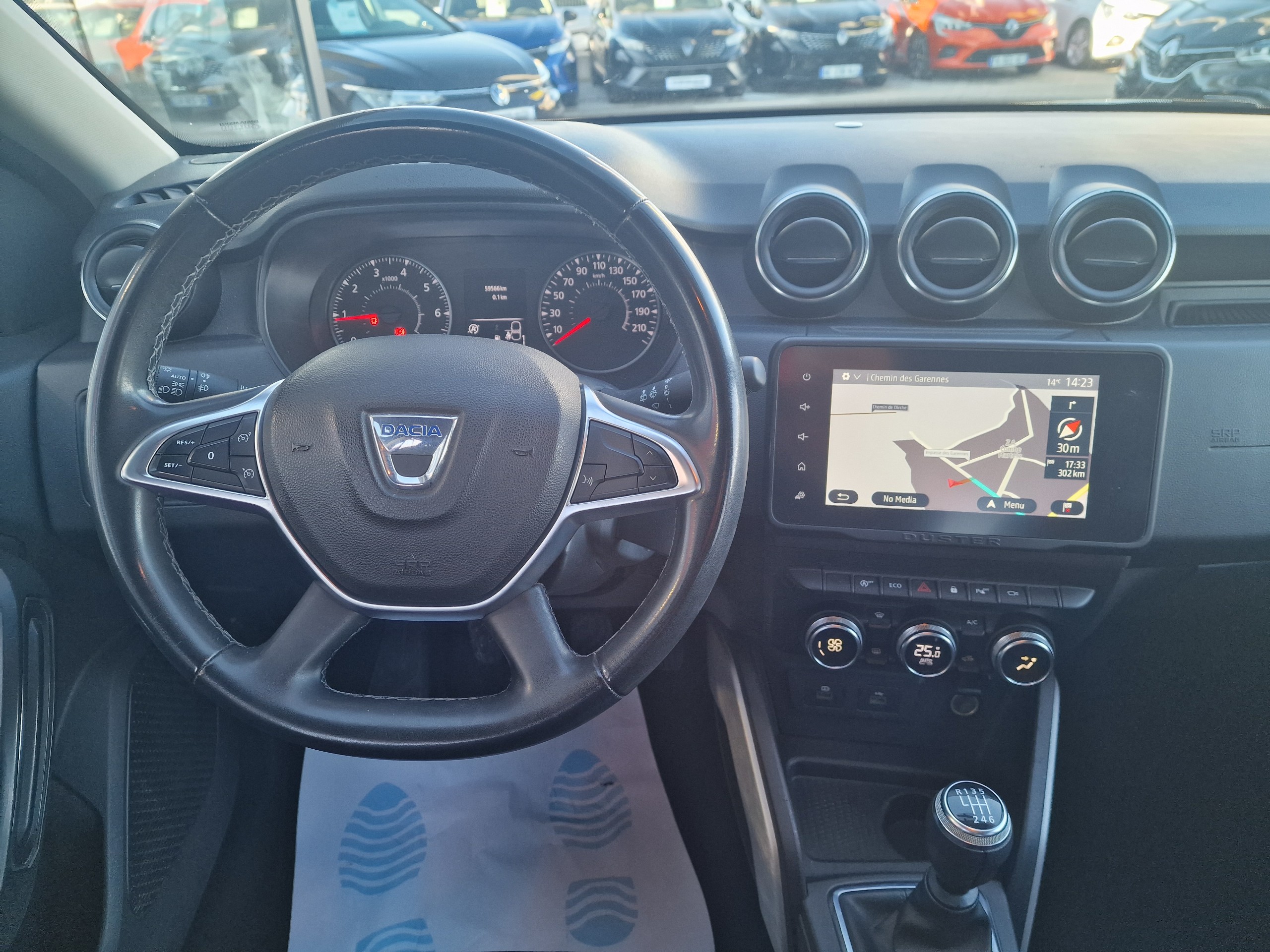 Dacia Duster  II Prestige Blue dCi 115 4x2 groupe Vergnon