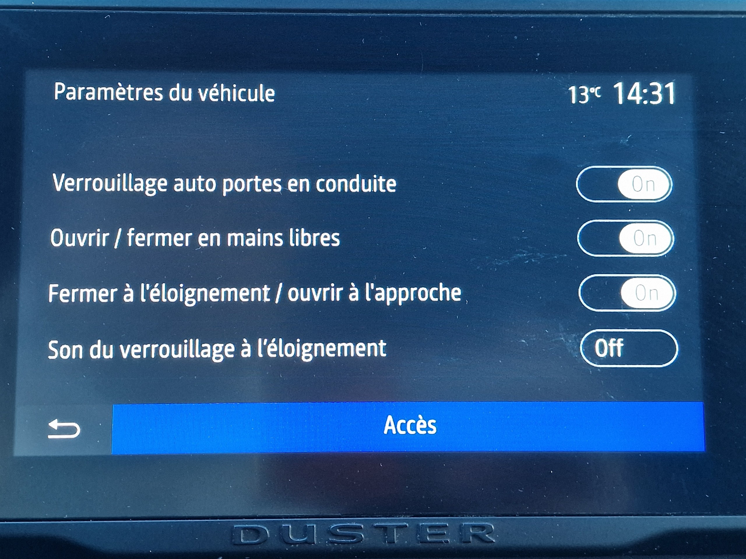 Dacia Duster  II Prestige Blue dCi 115 4x2 groupe Vergnon