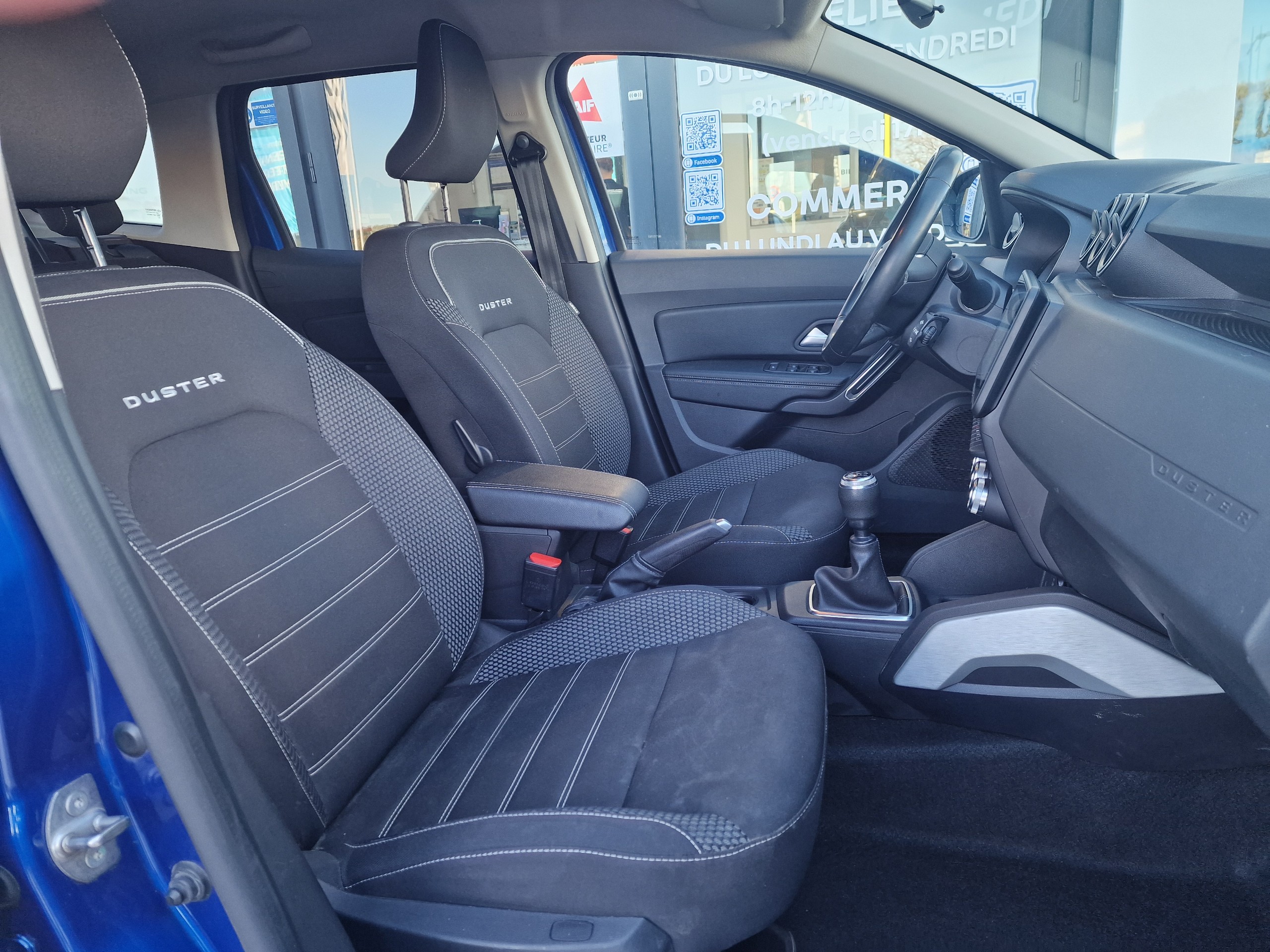 Dacia Duster  II Prestige Blue dCi 115 4x2 groupe Vergnon