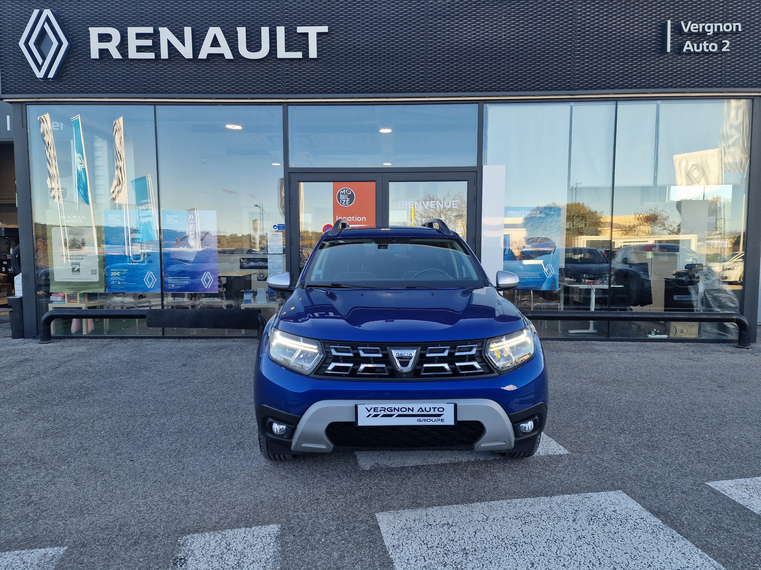 Dacia Duster  II Prestige Blue dCi 115 4x2 groupe Vergnon