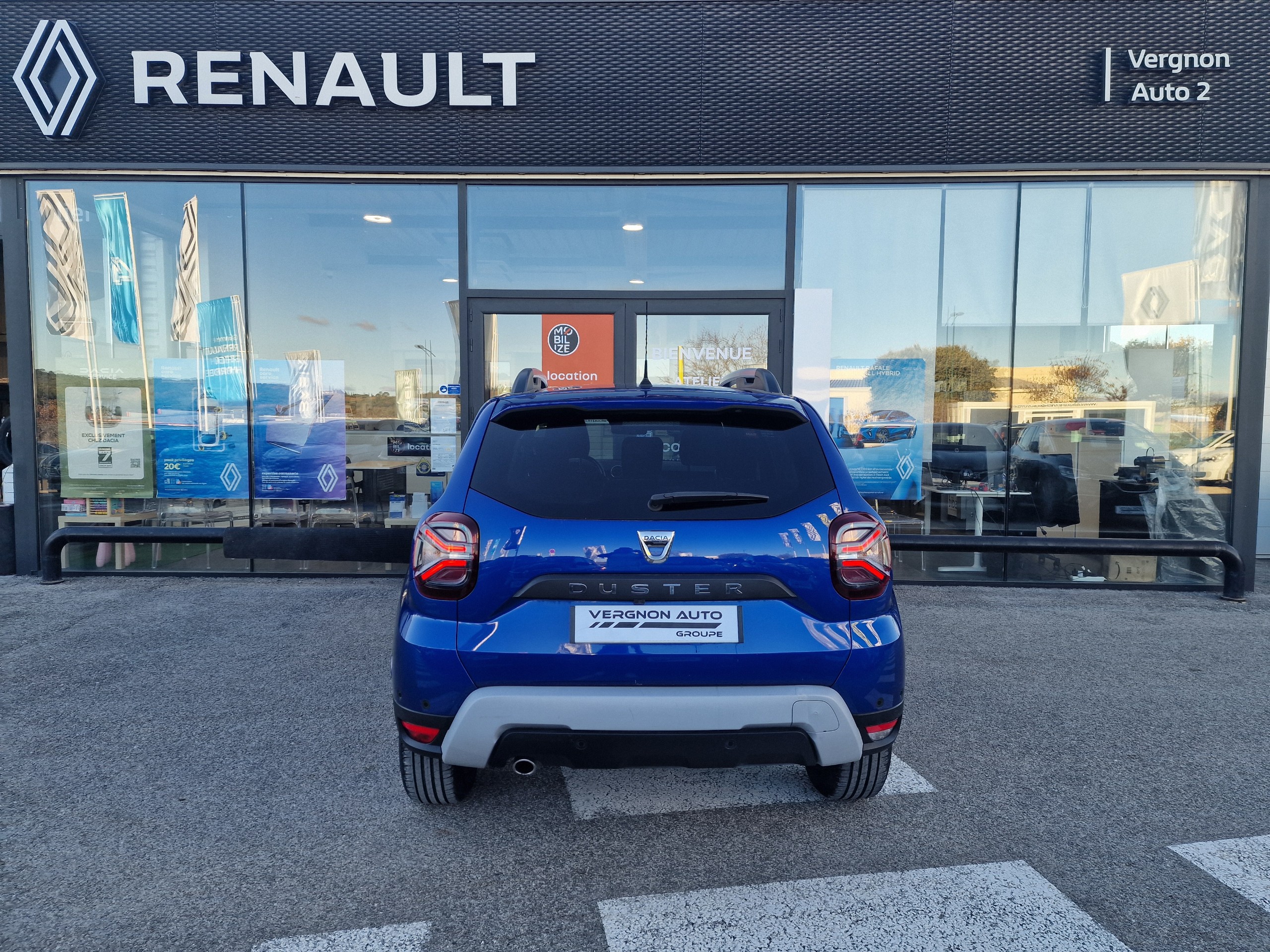 Dacia Duster  II Prestige Blue dCi 115 4x2 groupe Vergnon