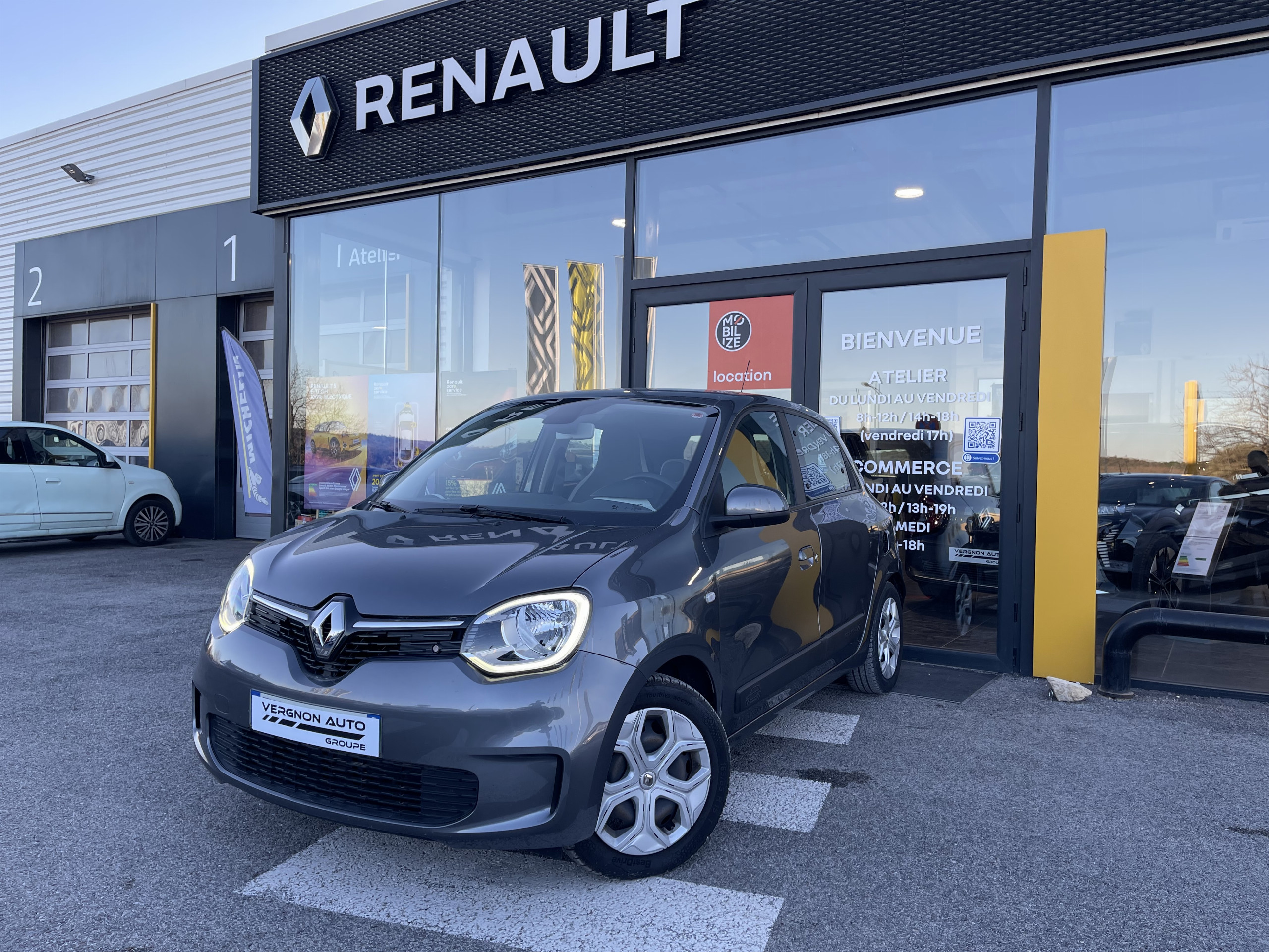 Renault Twingo  III Zen SCe 75 - 20 groupe Vergnon