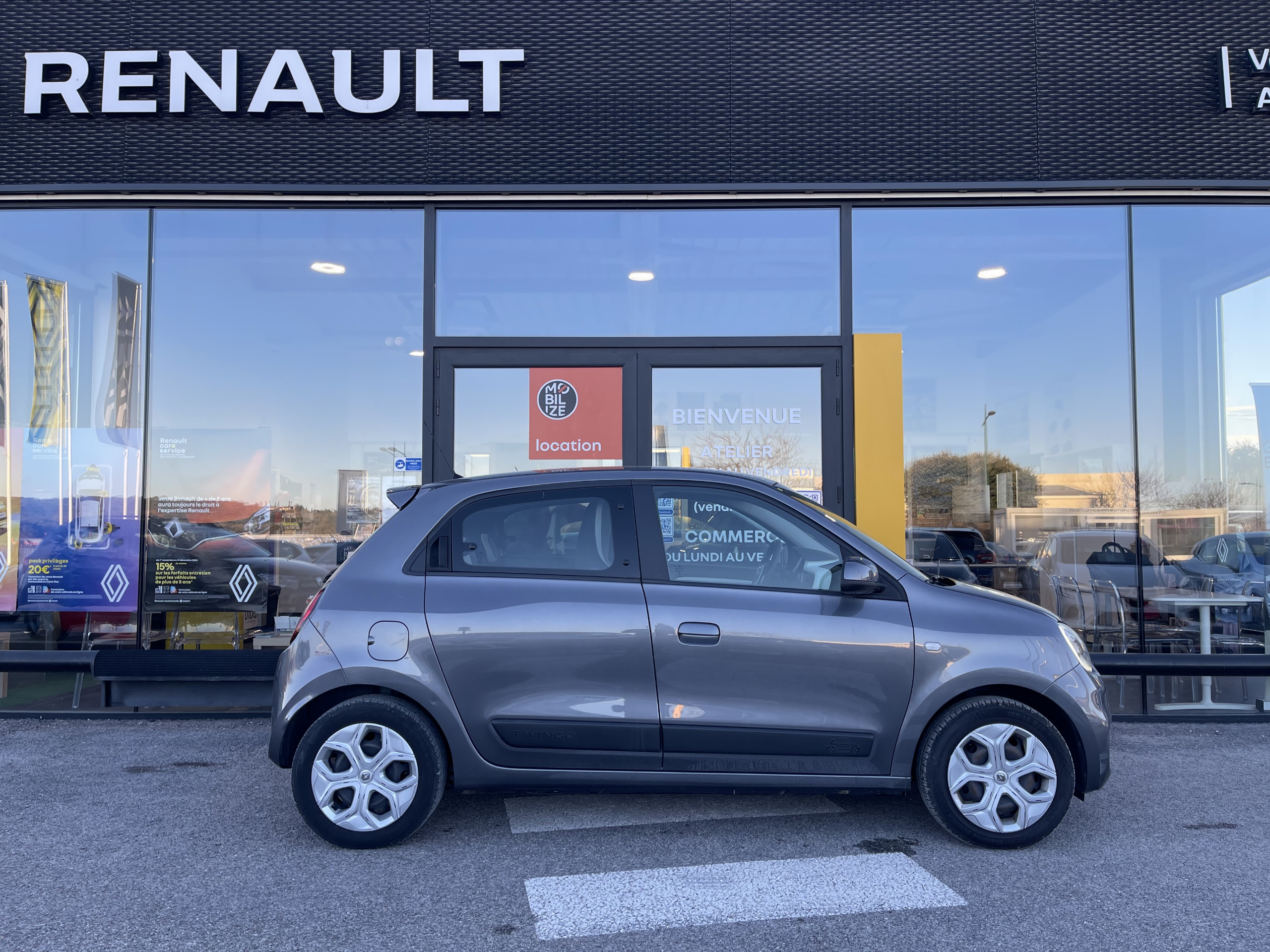 Renault Twingo  III Zen SCe 75 - 20 groupe Vergnon