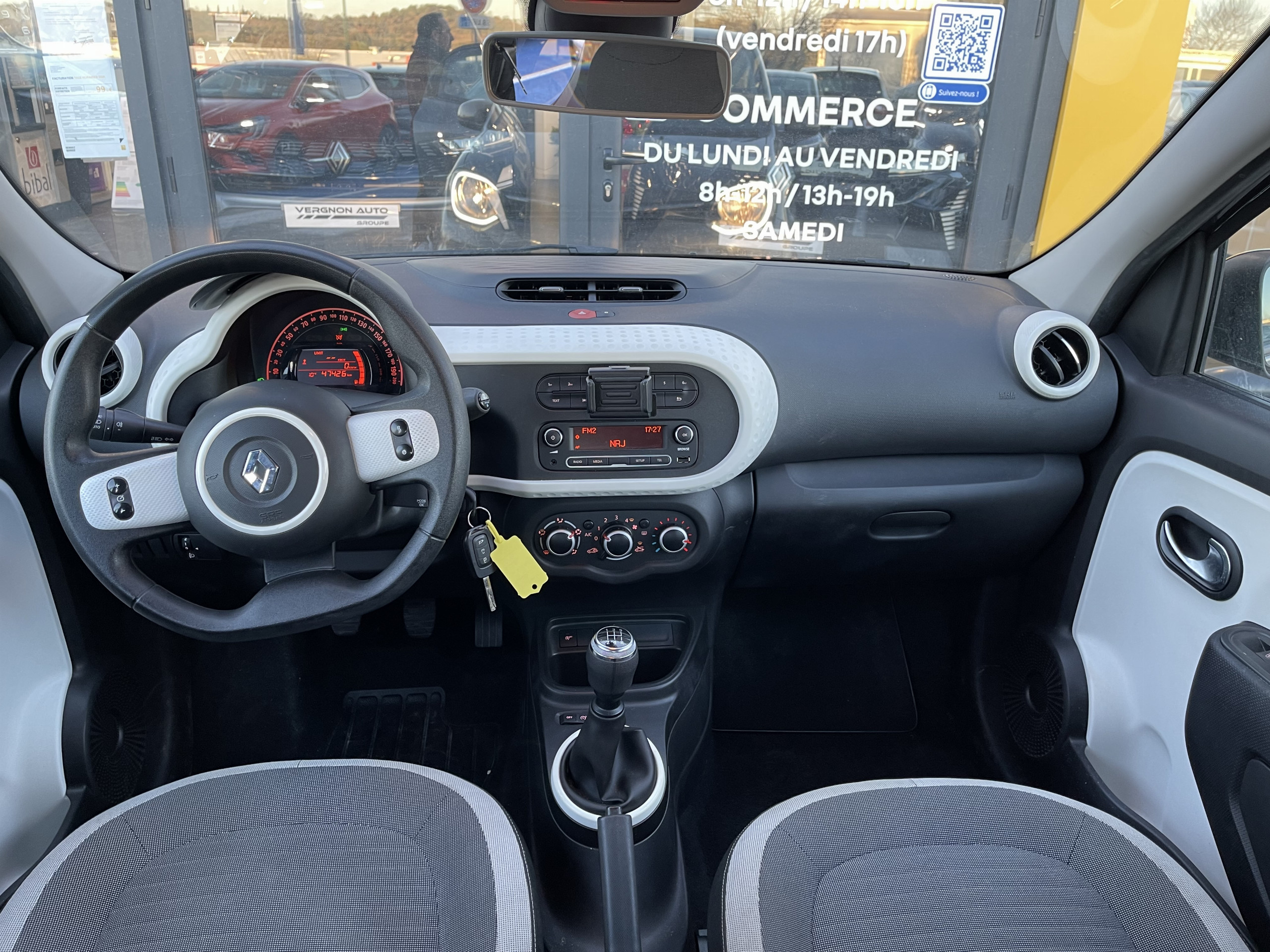 Renault Twingo  III Zen SCe 75 - 20 groupe Vergnon