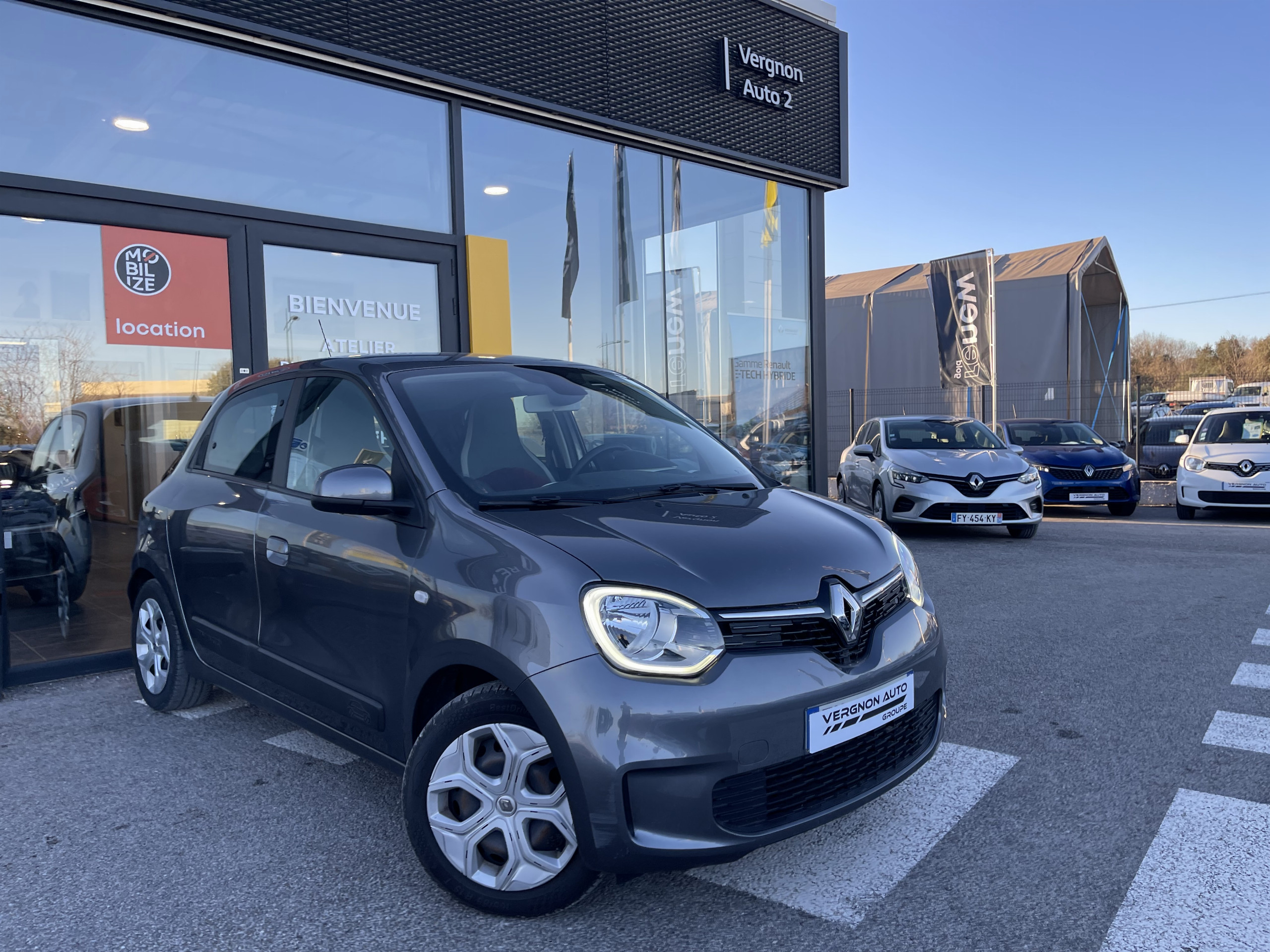 Renault Twingo  III Zen SCe 75 - 20 groupe Vergnon