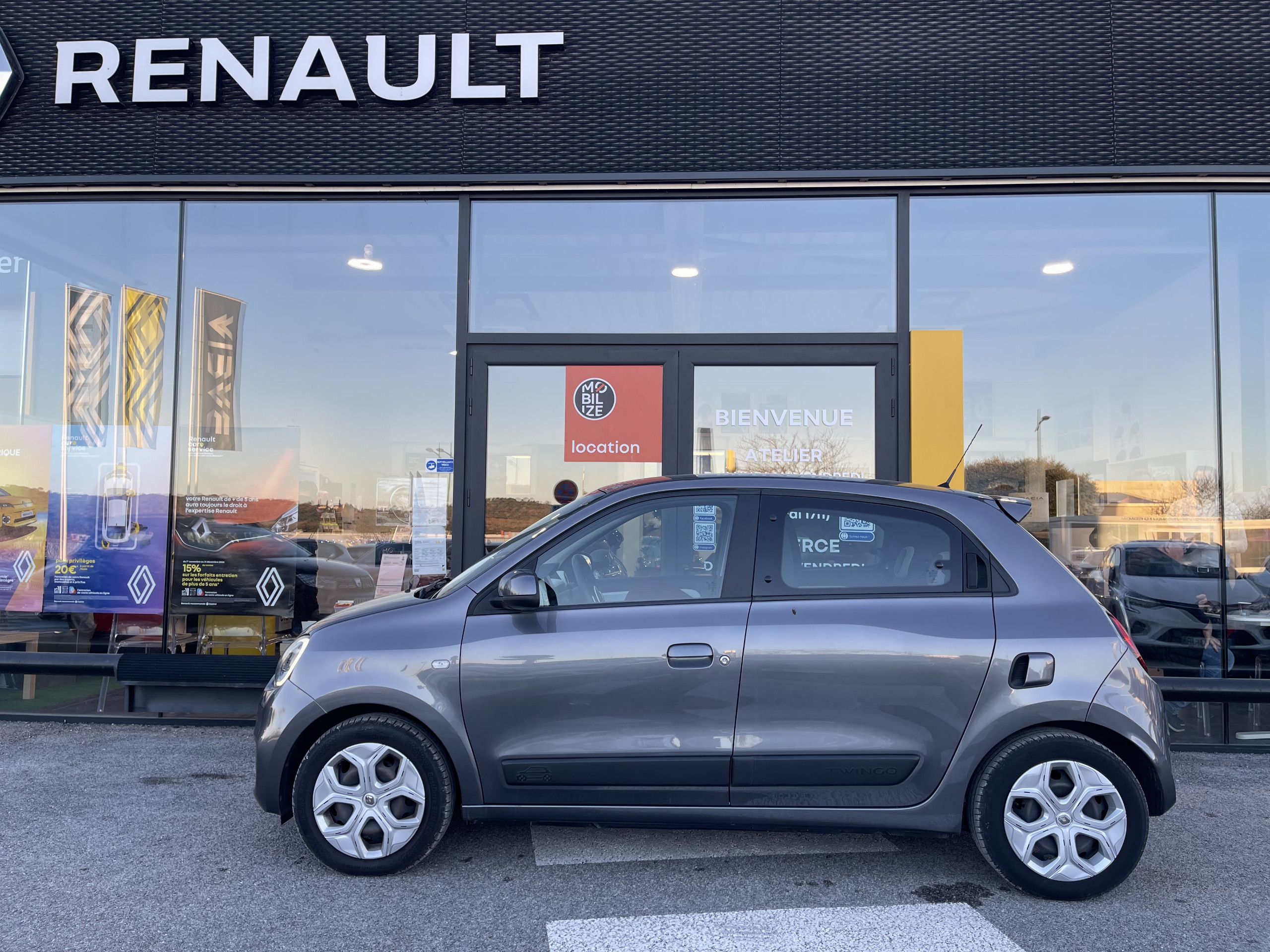 Renault Twingo  III Zen SCe 75 - 20 groupe Vergnon