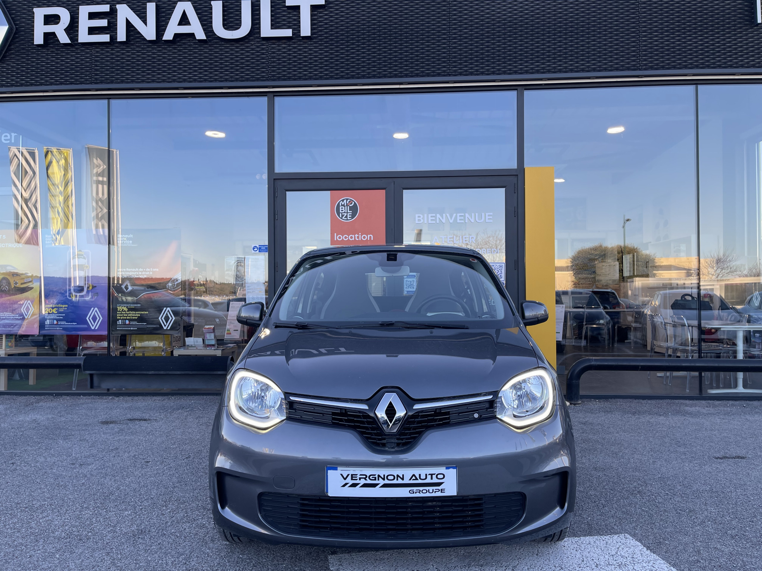 Renault Twingo  III Zen SCe 75 - 20 groupe Vergnon