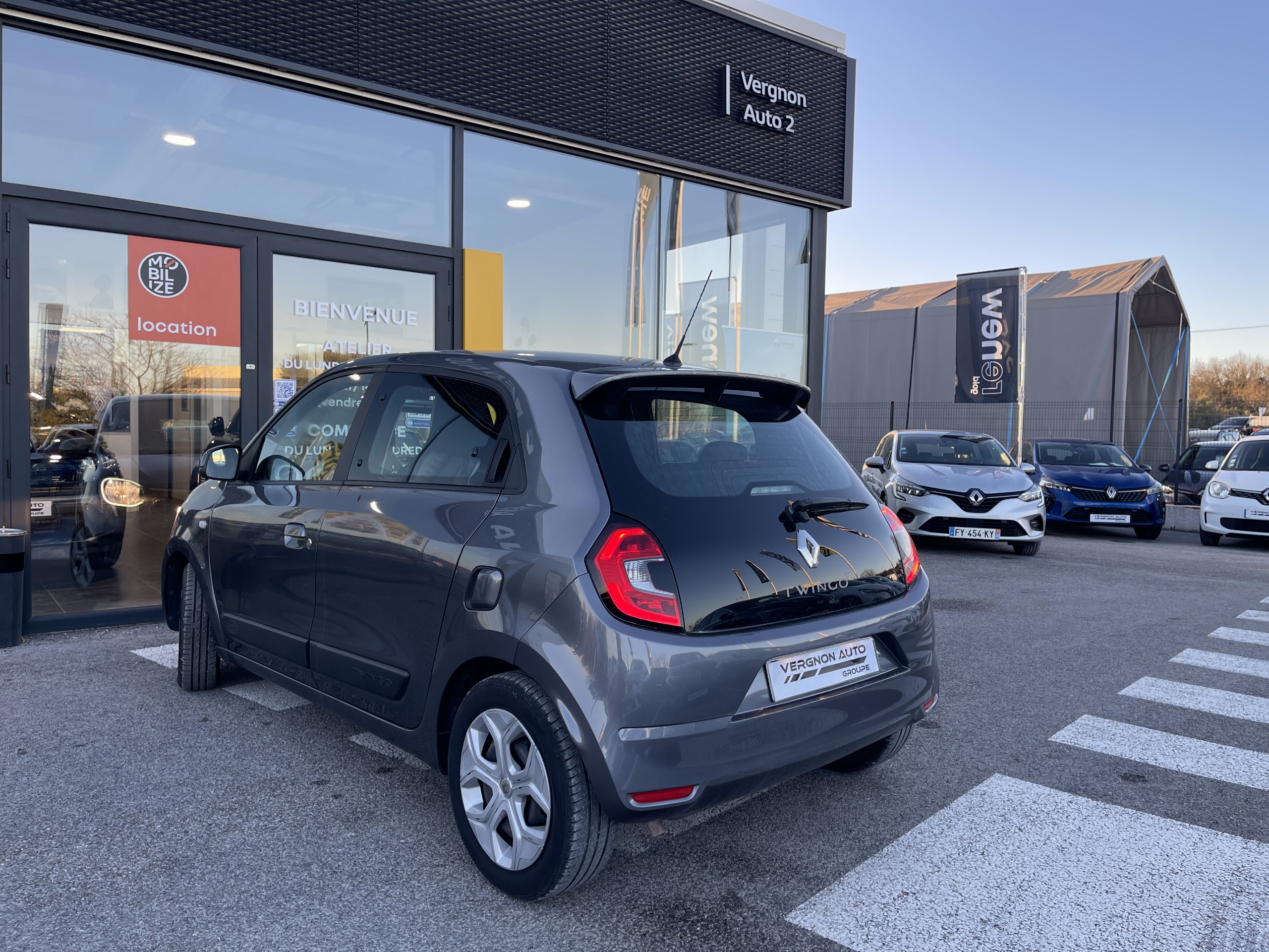 Renault Twingo  III Zen SCe 75 - 20 groupe Vergnon
