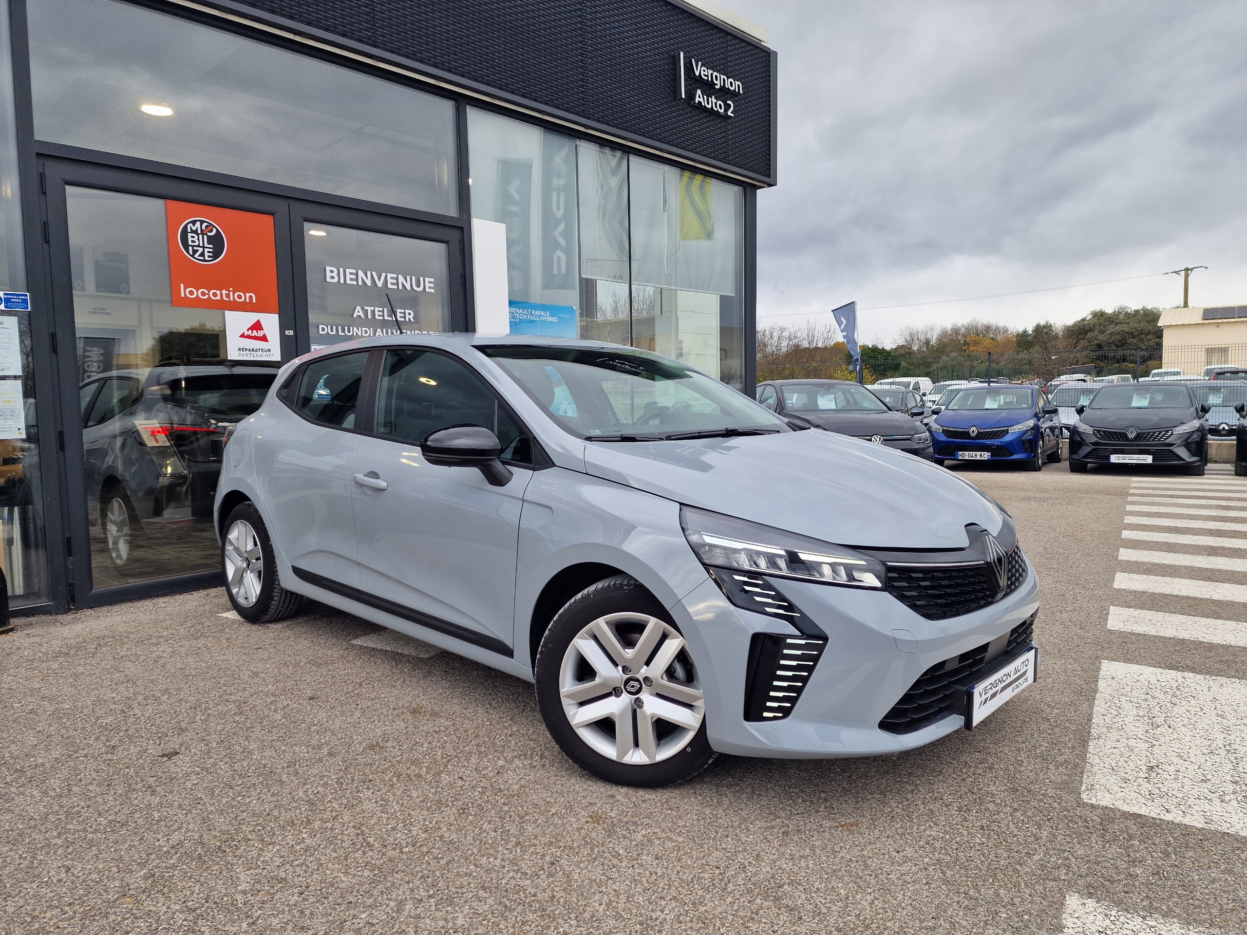 Renault Clio  V Evolution Blue dCi 100 -24 groupe Vergnon
