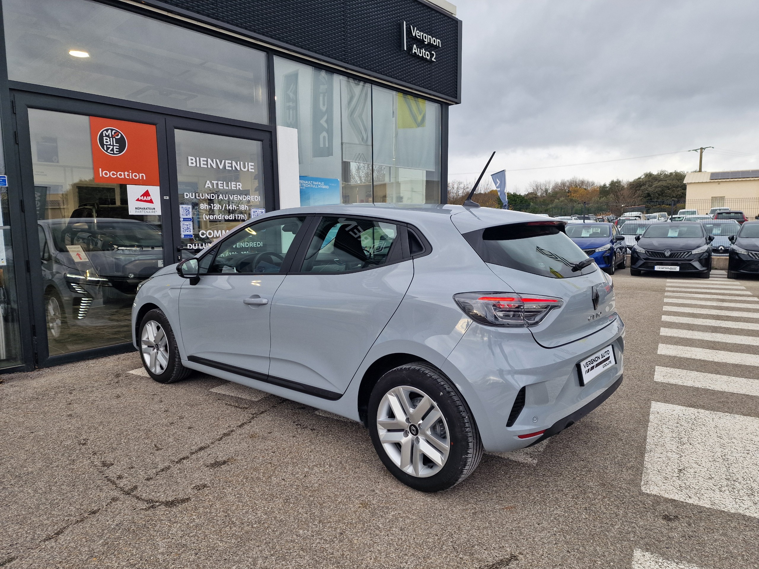 Renault Clio  V Evolution Blue dCi 100 -24 groupe Vergnon