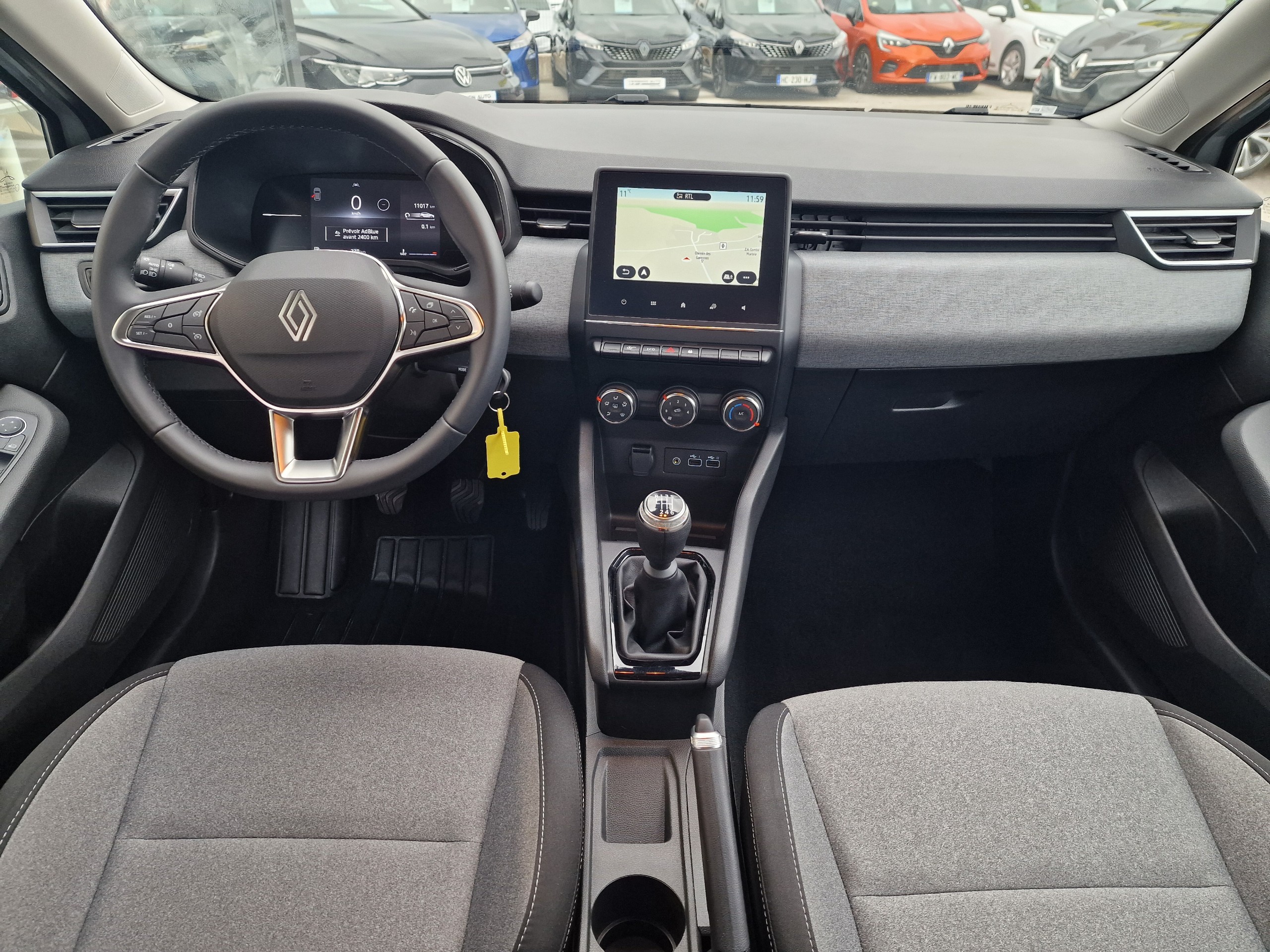 Renault Clio  V Evolution Blue dCi 100 -24 groupe Vergnon