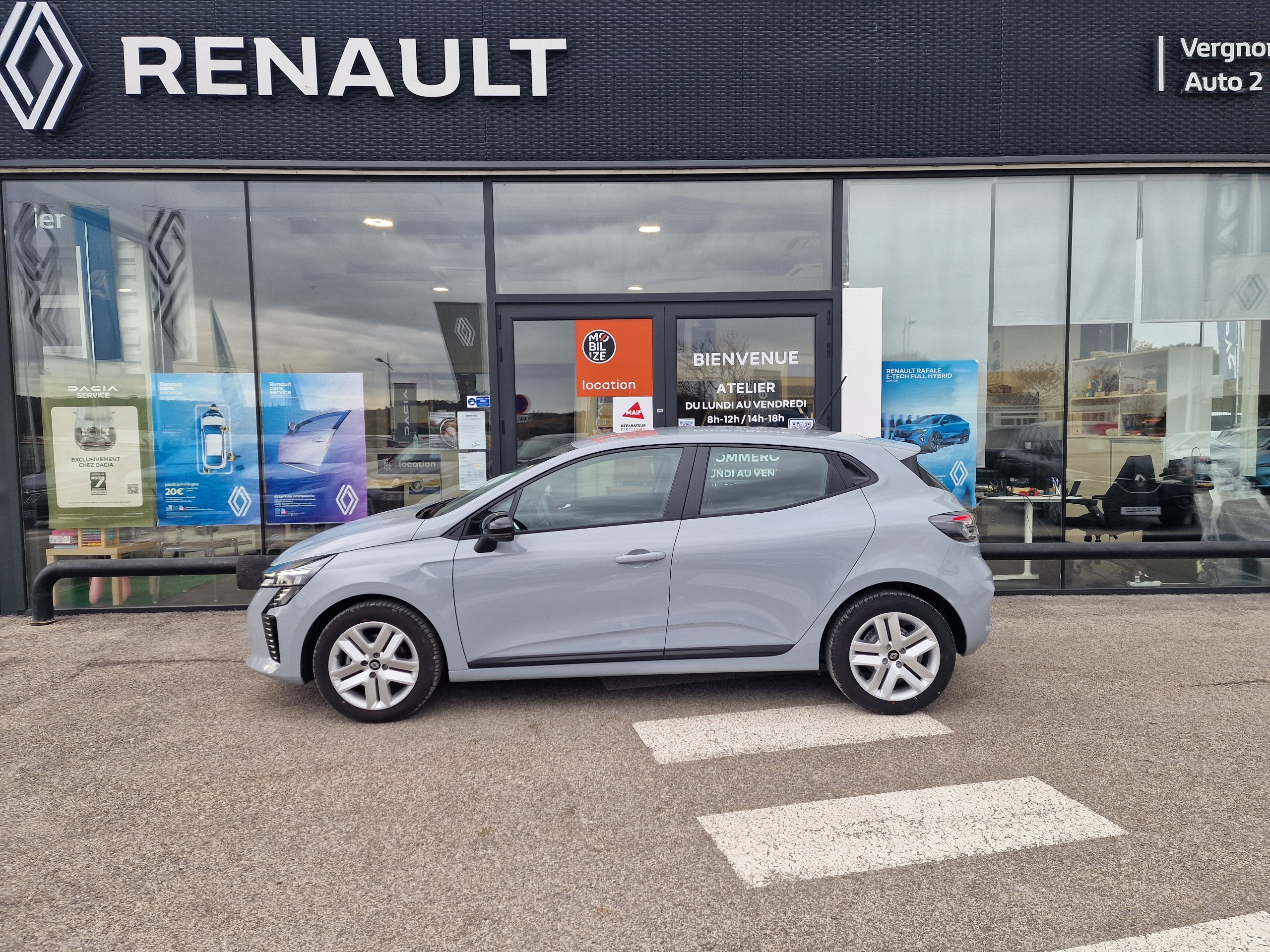 Renault Clio  V Evolution Blue dCi 100 -24 groupe Vergnon