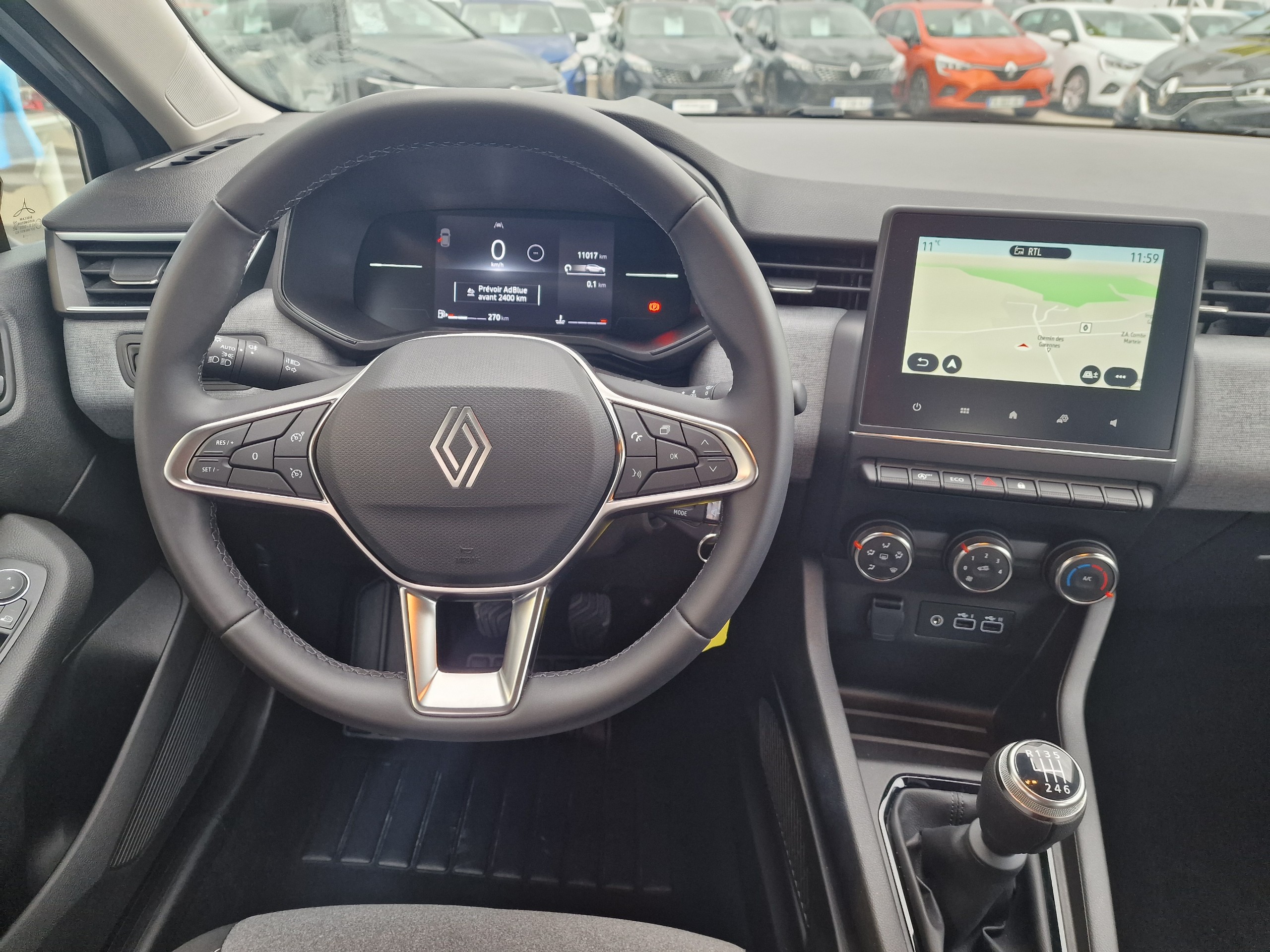 Renault Clio  V Evolution Blue dCi 100 -24 groupe Vergnon