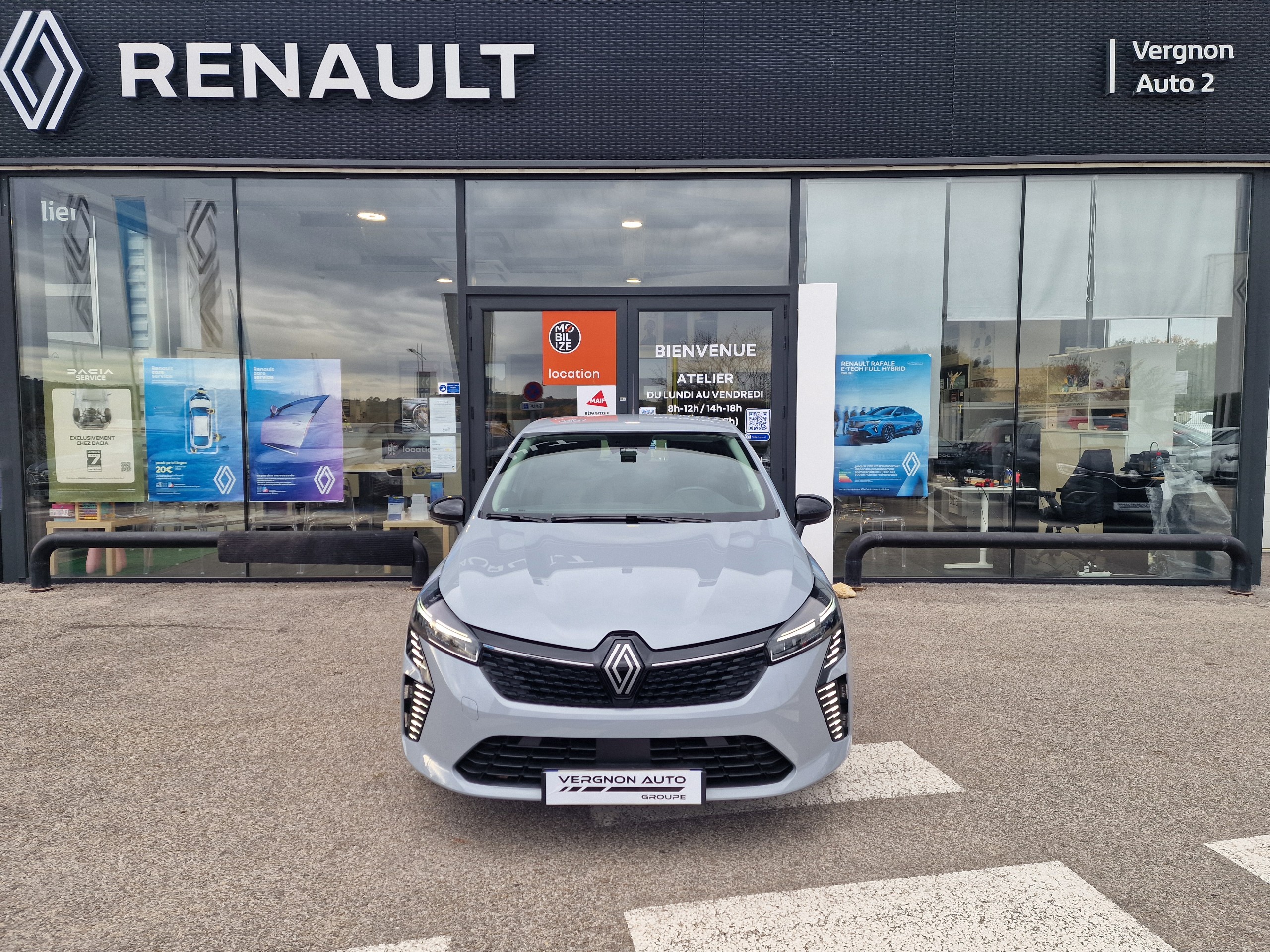 Renault Clio  V Evolution Blue dCi 100 -24 groupe Vergnon