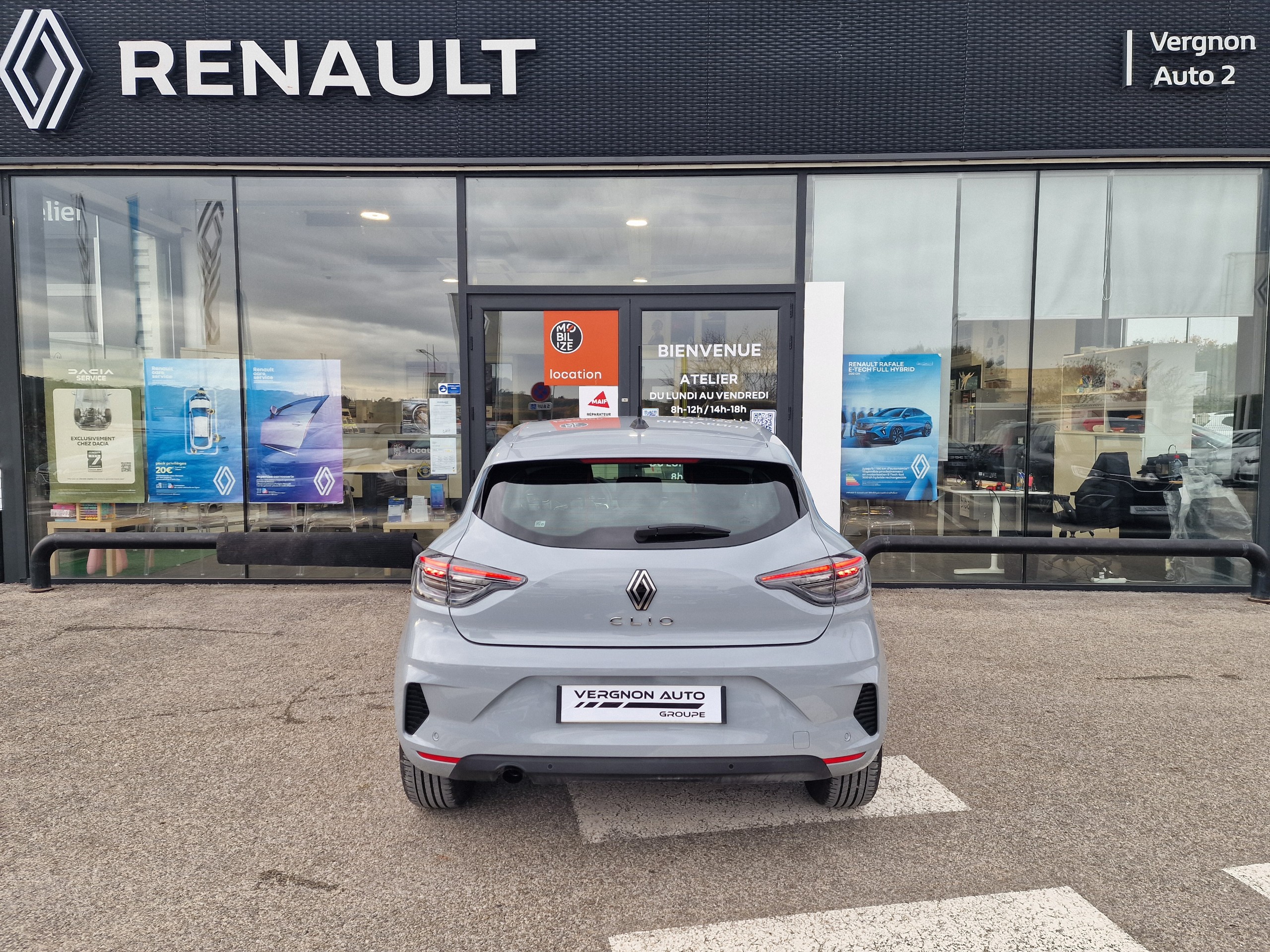 Renault Clio  V Evolution Blue dCi 100 -24 groupe Vergnon