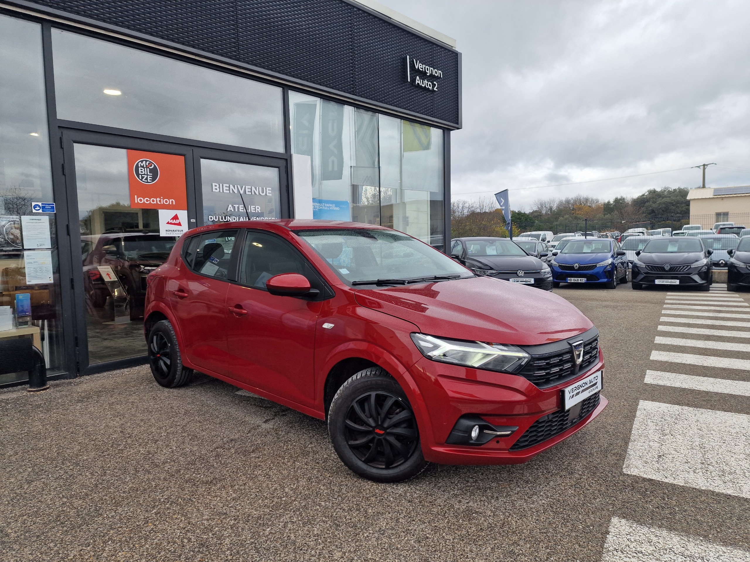 Dacia Sandero  III Confort TCe 90 CVT groupe Vergnon