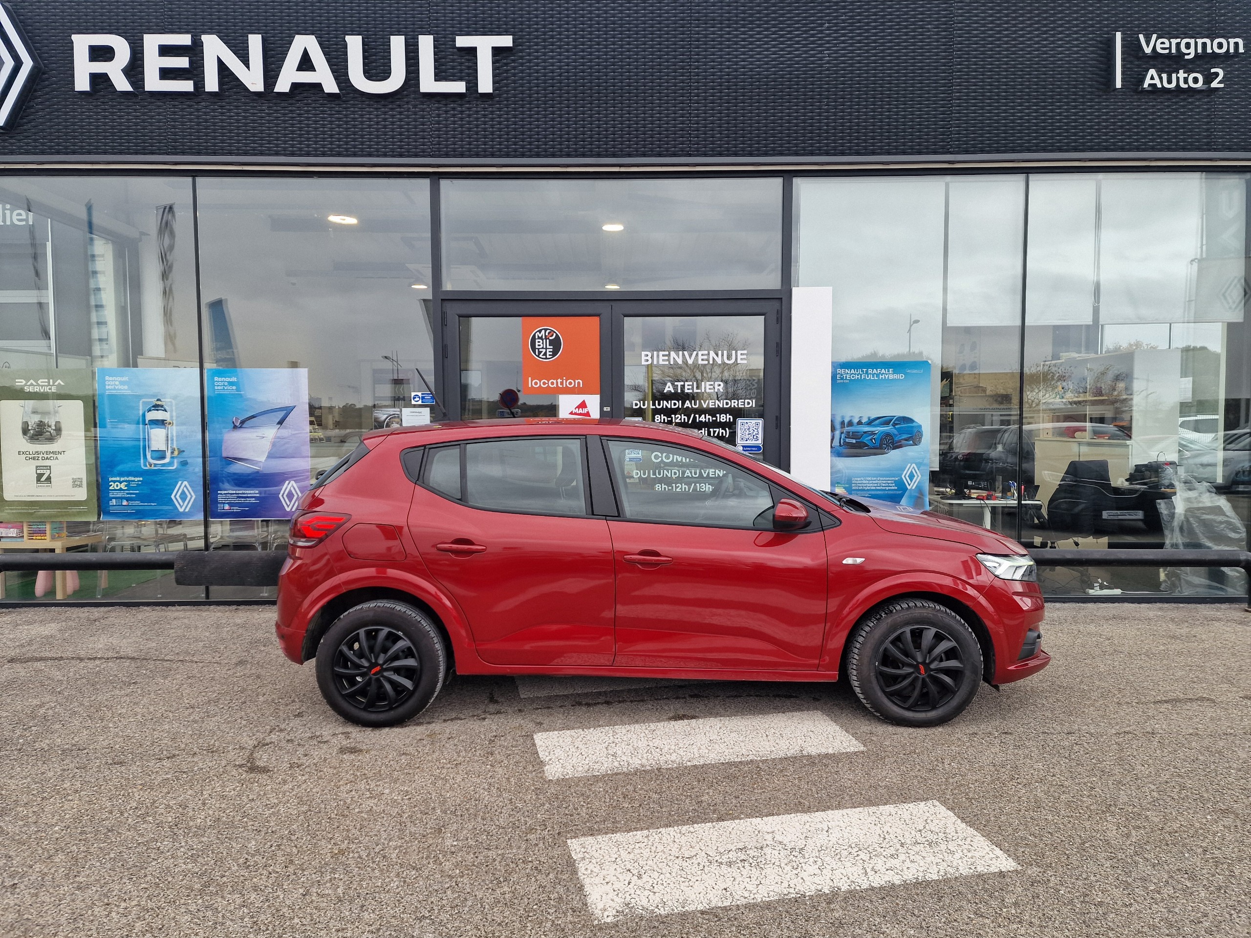 Dacia Sandero  III Confort TCe 90 CVT groupe Vergnon