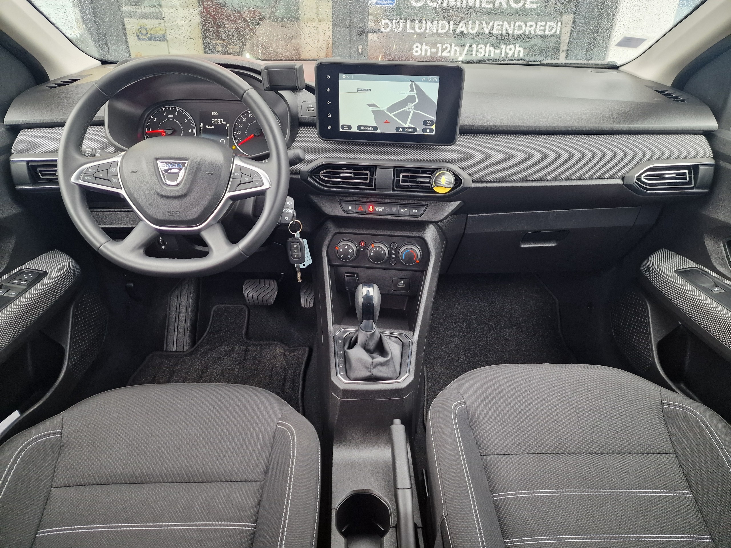 Dacia Sandero  III Confort TCe 90 CVT groupe Vergnon