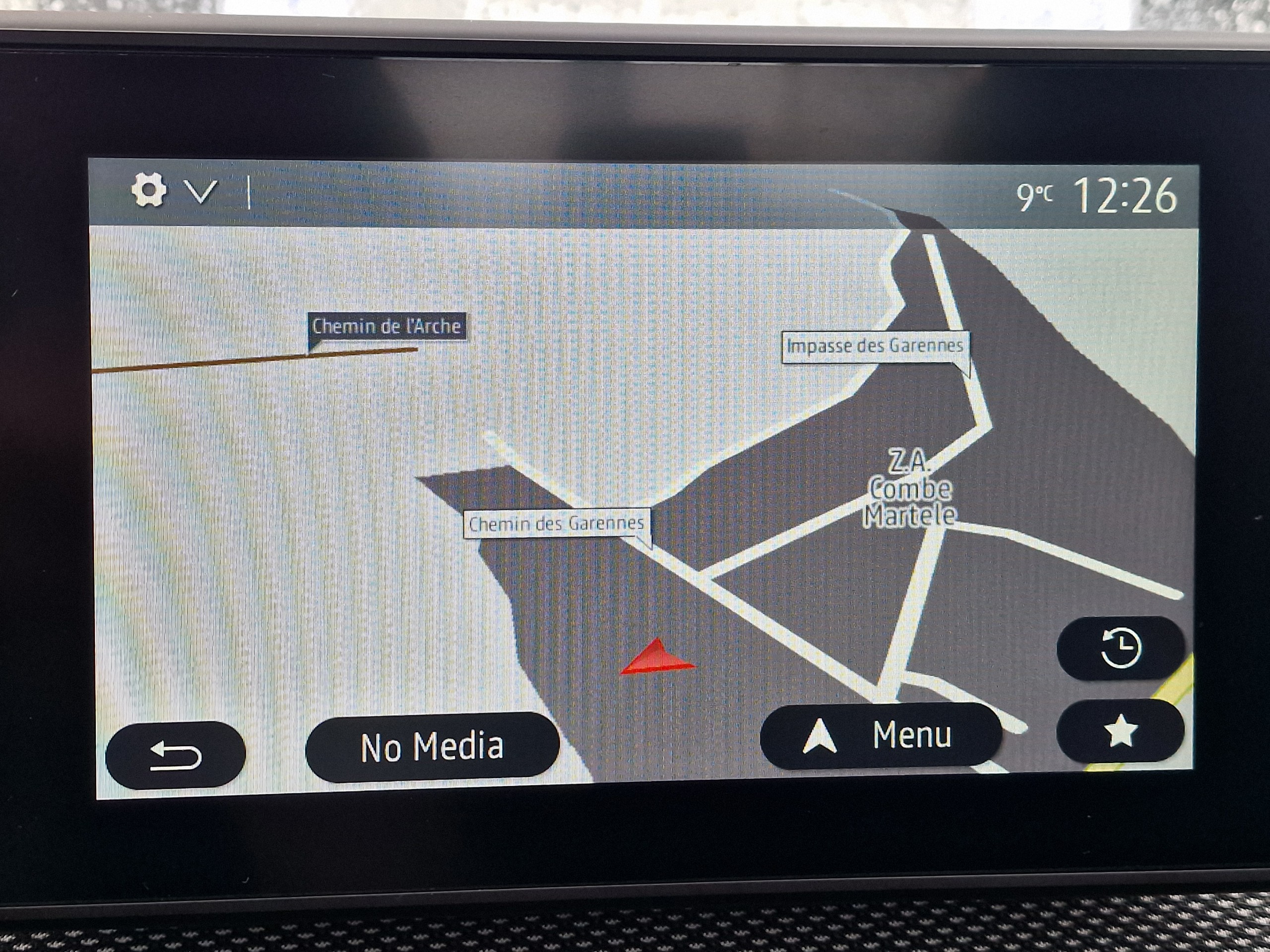 Dacia Sandero  III Confort TCe 90 CVT groupe Vergnon