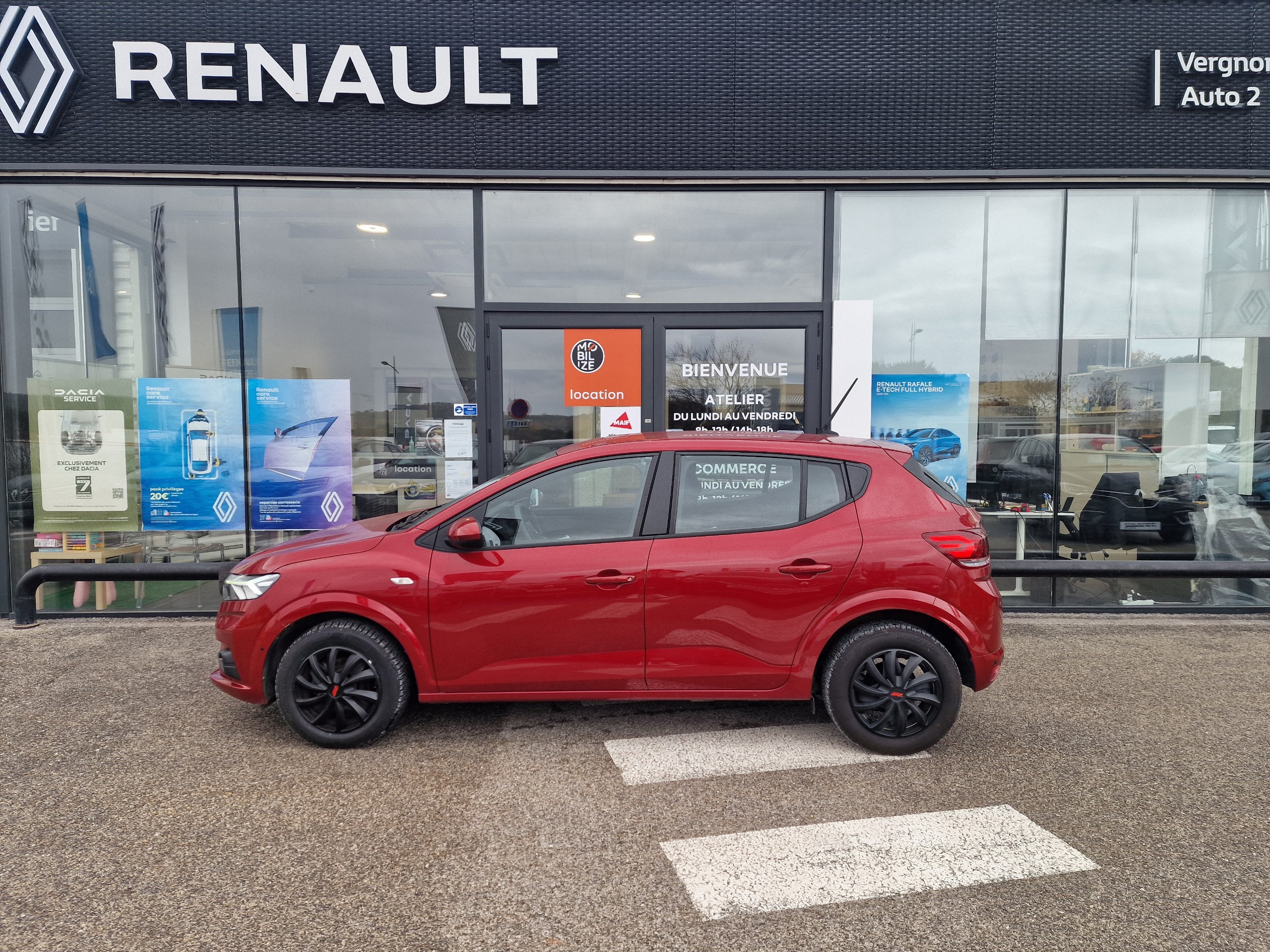 Dacia Sandero  III Confort TCe 90 CVT groupe Vergnon