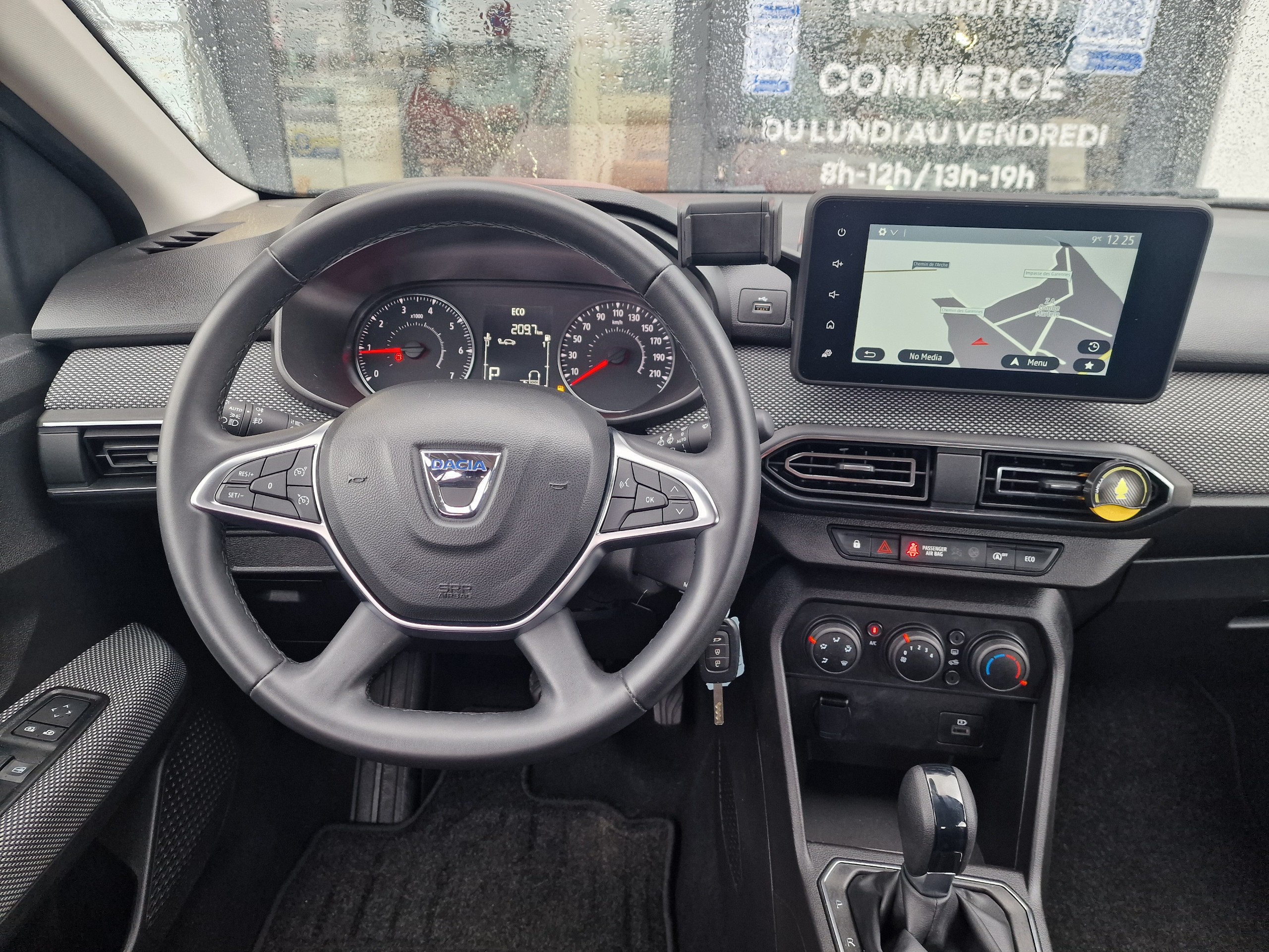 Dacia Sandero  III Confort TCe 90 CVT groupe Vergnon