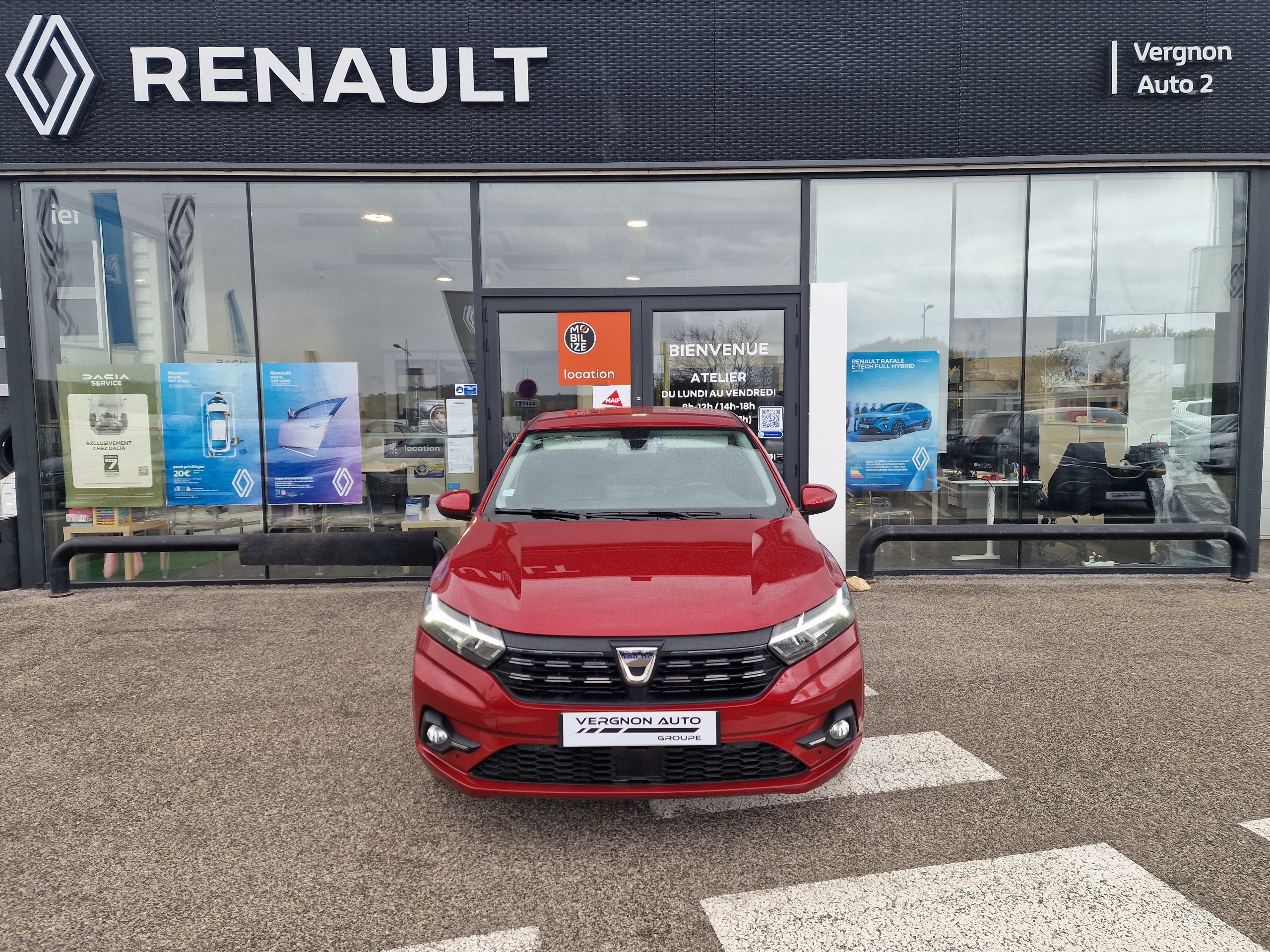 Dacia Sandero  III Confort TCe 90 CVT groupe Vergnon