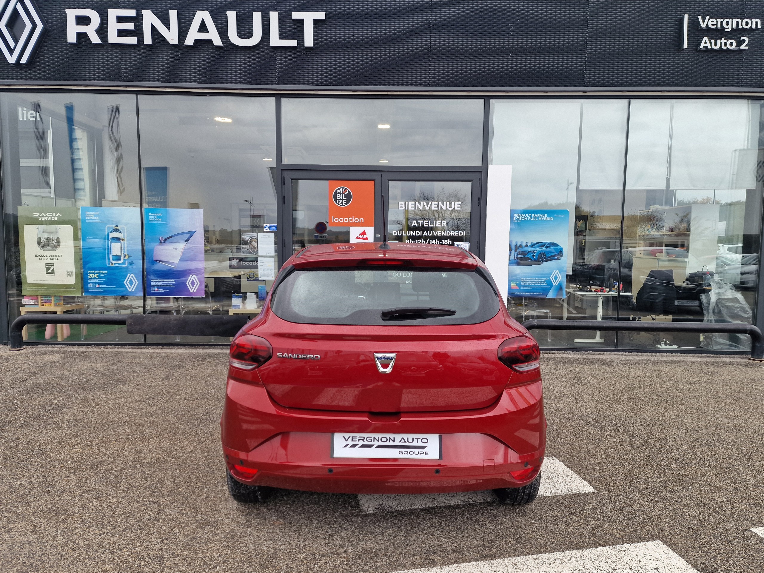 Dacia Sandero  III Confort TCe 90 CVT groupe Vergnon