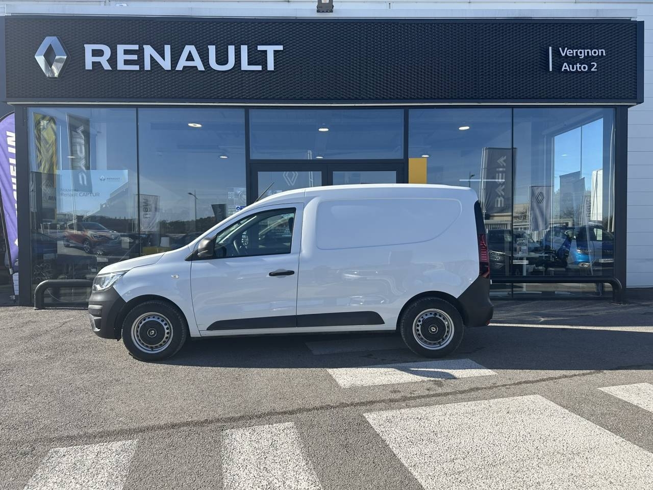 Renault Kangoo Express  II VAN 1.5 BLUE DCI 95 CONFORT groupe Vergnon