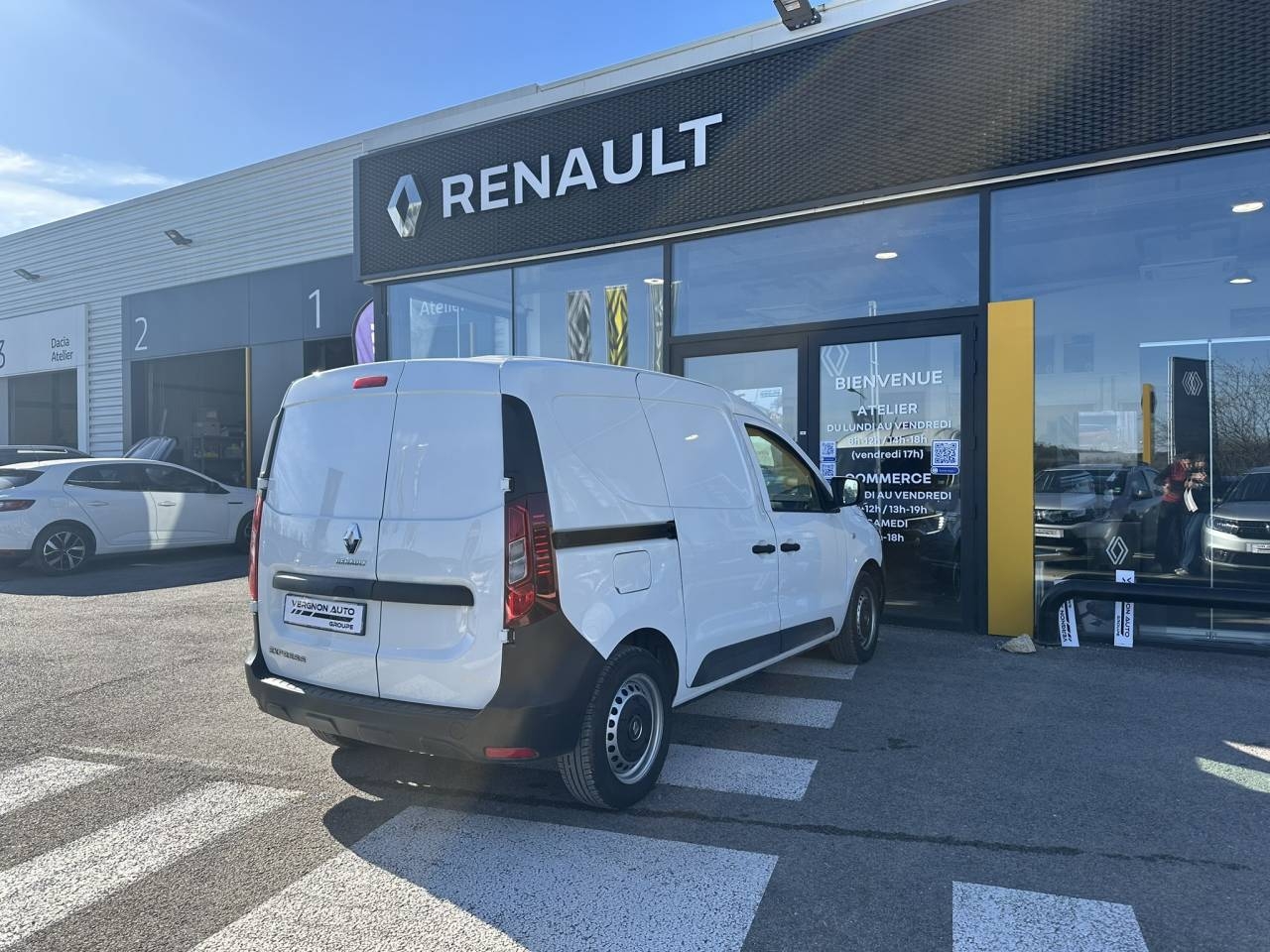 Renault Kangoo Express  II VAN 1.5 BLUE DCI 95 CONFORT groupe Vergnon