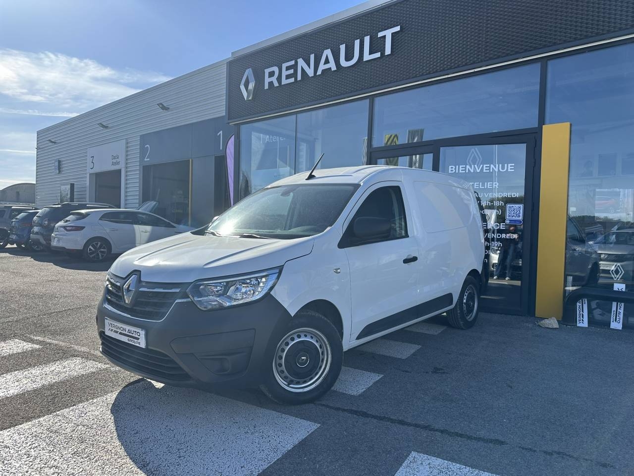 Renault Kangoo Express  II VAN 1.5 BLUE DCI 95 CONFORT groupe Vergnon