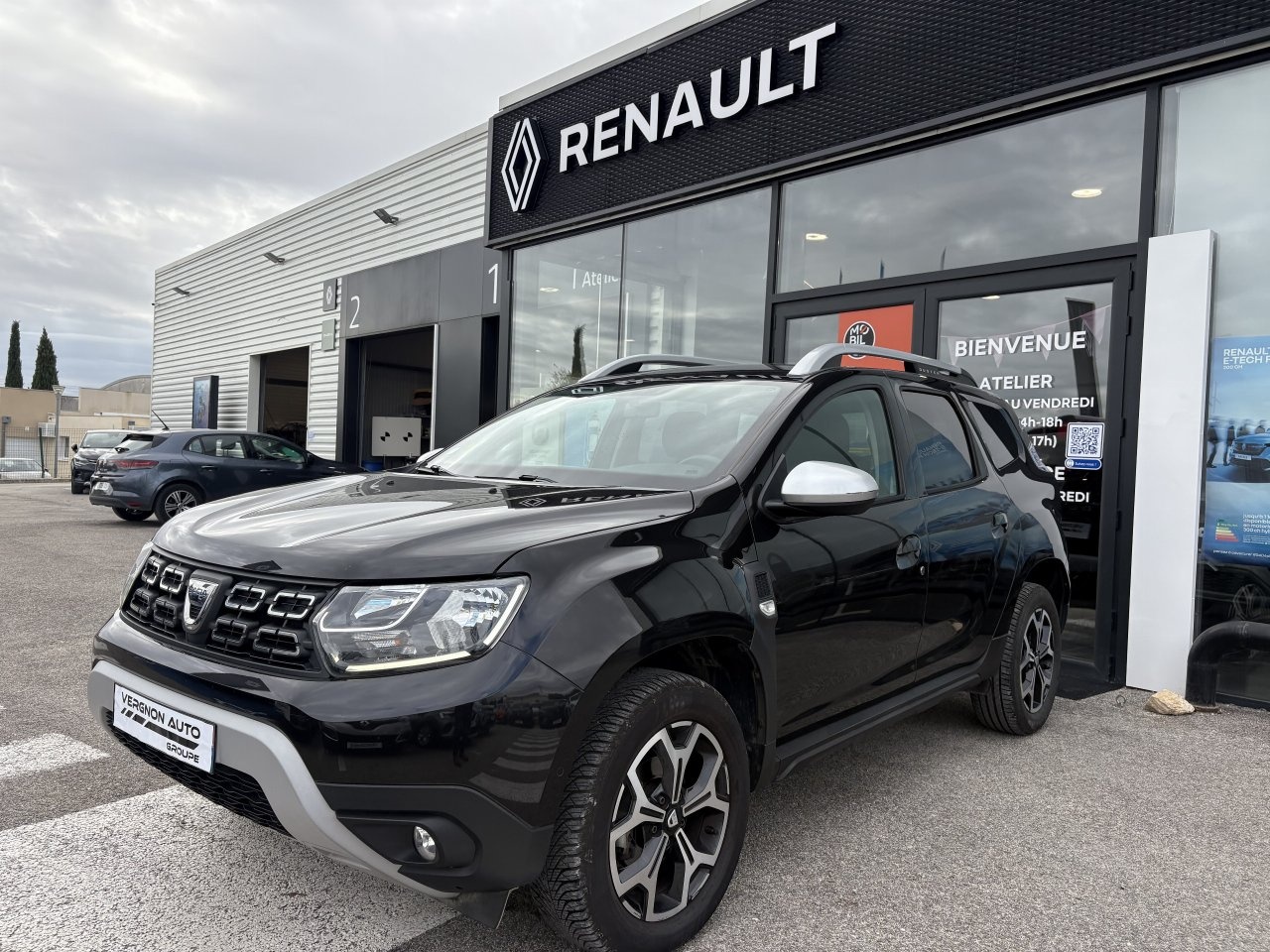 Dacia Duster  II Prestige dCi 110 EDC 4x2 groupe Vergnon