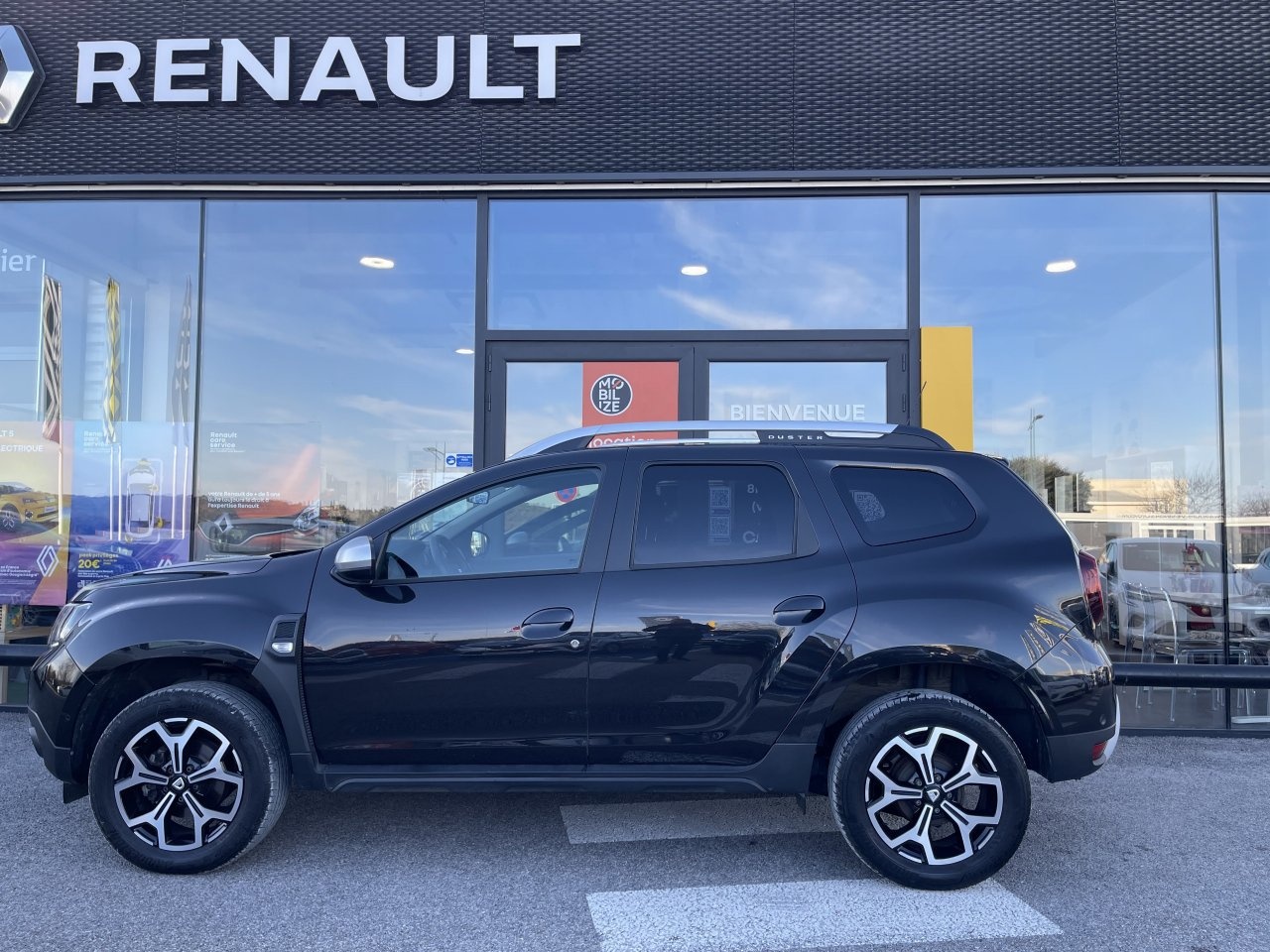 Dacia Duster  II Prestige dCi 110 EDC 4x2 groupe Vergnon