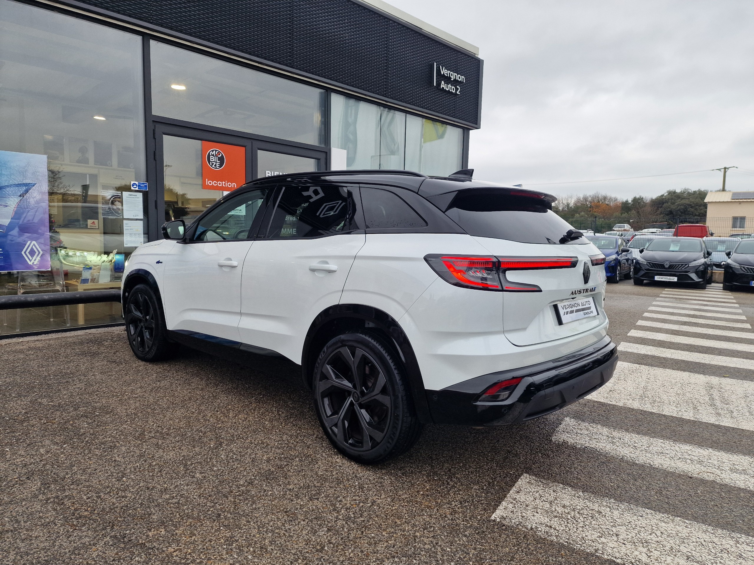Renault Austral TECHNO ESPRIT ALPINE E-TECH HYBRIDE 200 groupe Vergnon