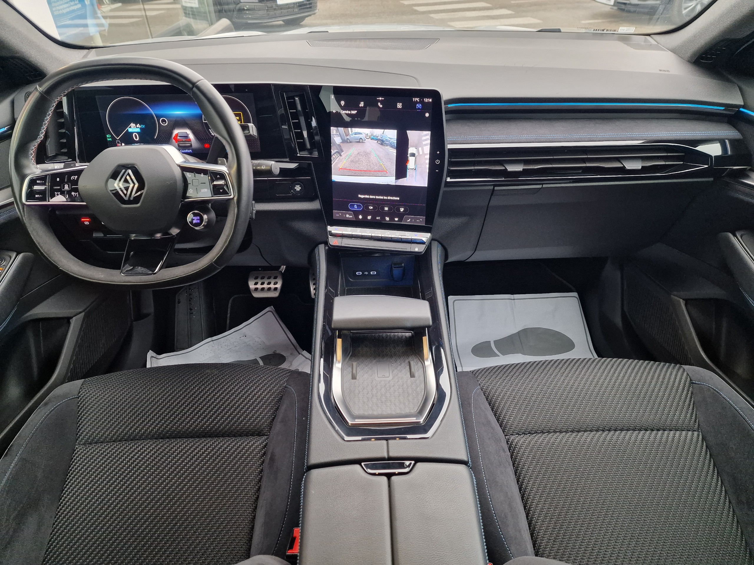 Renault Austral TECHNO ESPRIT ALPINE E-TECH HYBRIDE 200 groupe Vergnon