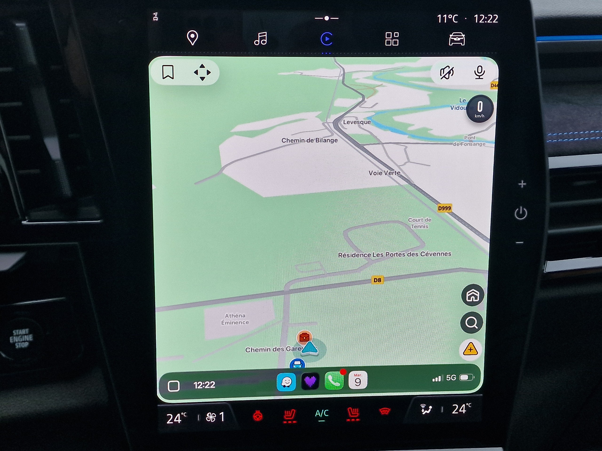 Renault Austral TECHNO ESPRIT ALPINE E-TECH HYBRIDE 200 groupe Vergnon