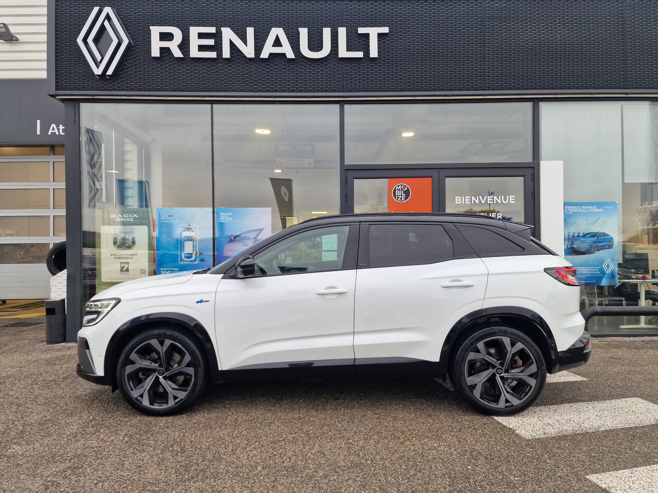 Renault Austral TECHNO ESPRIT ALPINE E-TECH HYBRIDE 200 groupe Vergnon