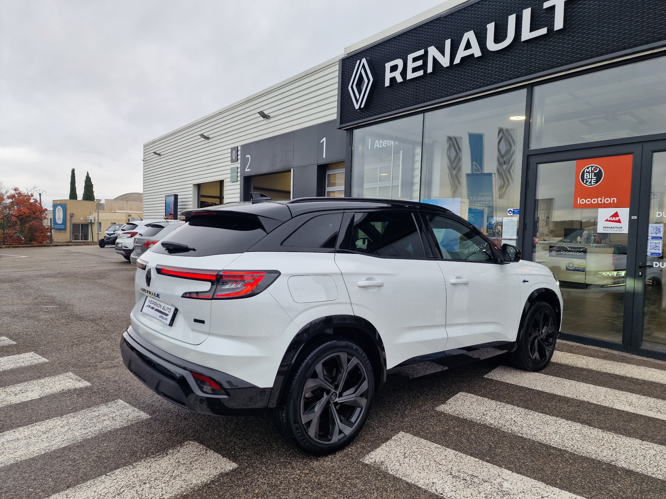 Renault Austral TECHNO ESPRIT ALPINE E-TECH HYBRIDE 200 groupe Vergnon