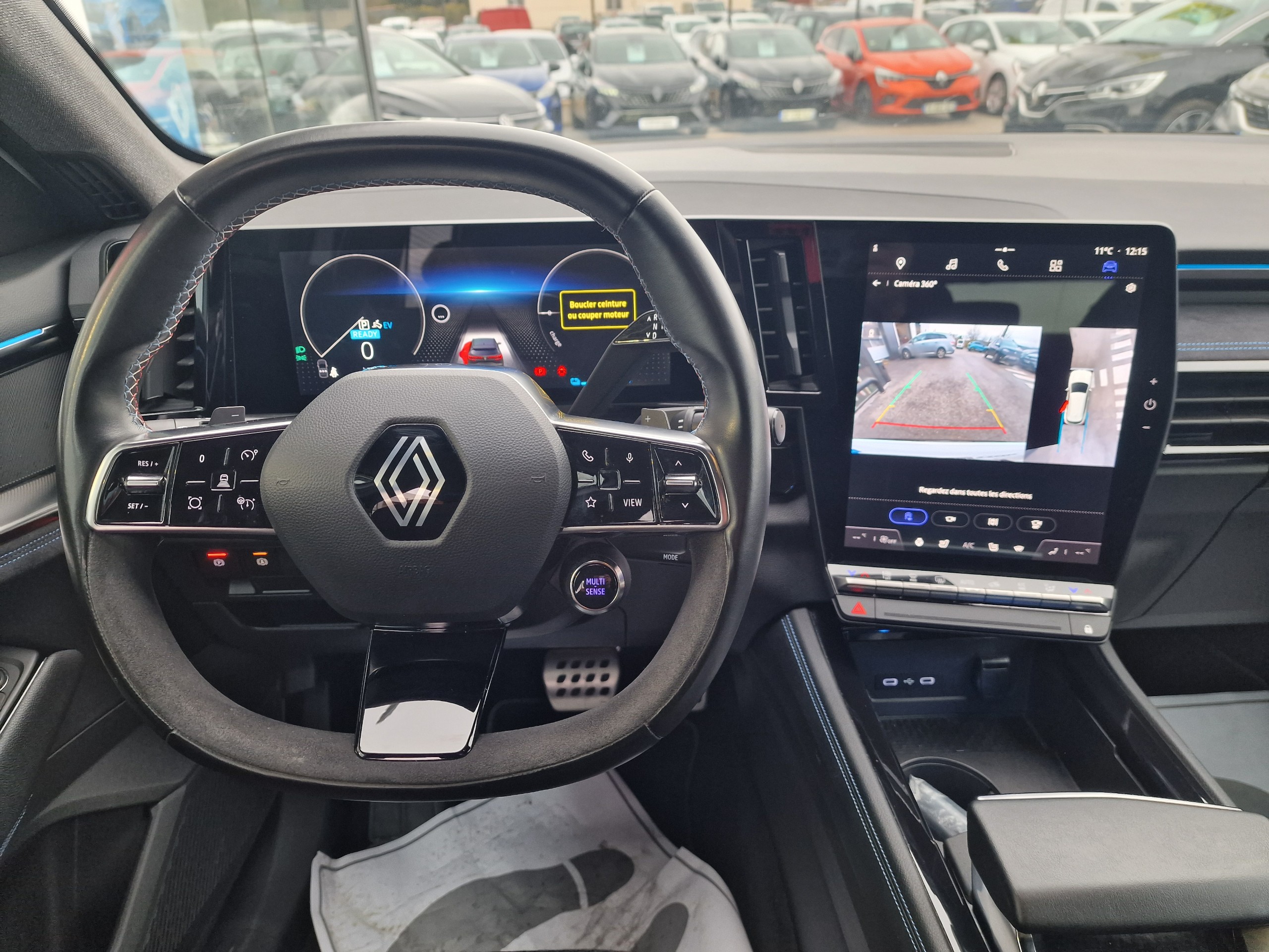Renault Austral TECHNO ESPRIT ALPINE E-TECH HYBRIDE 200 groupe Vergnon