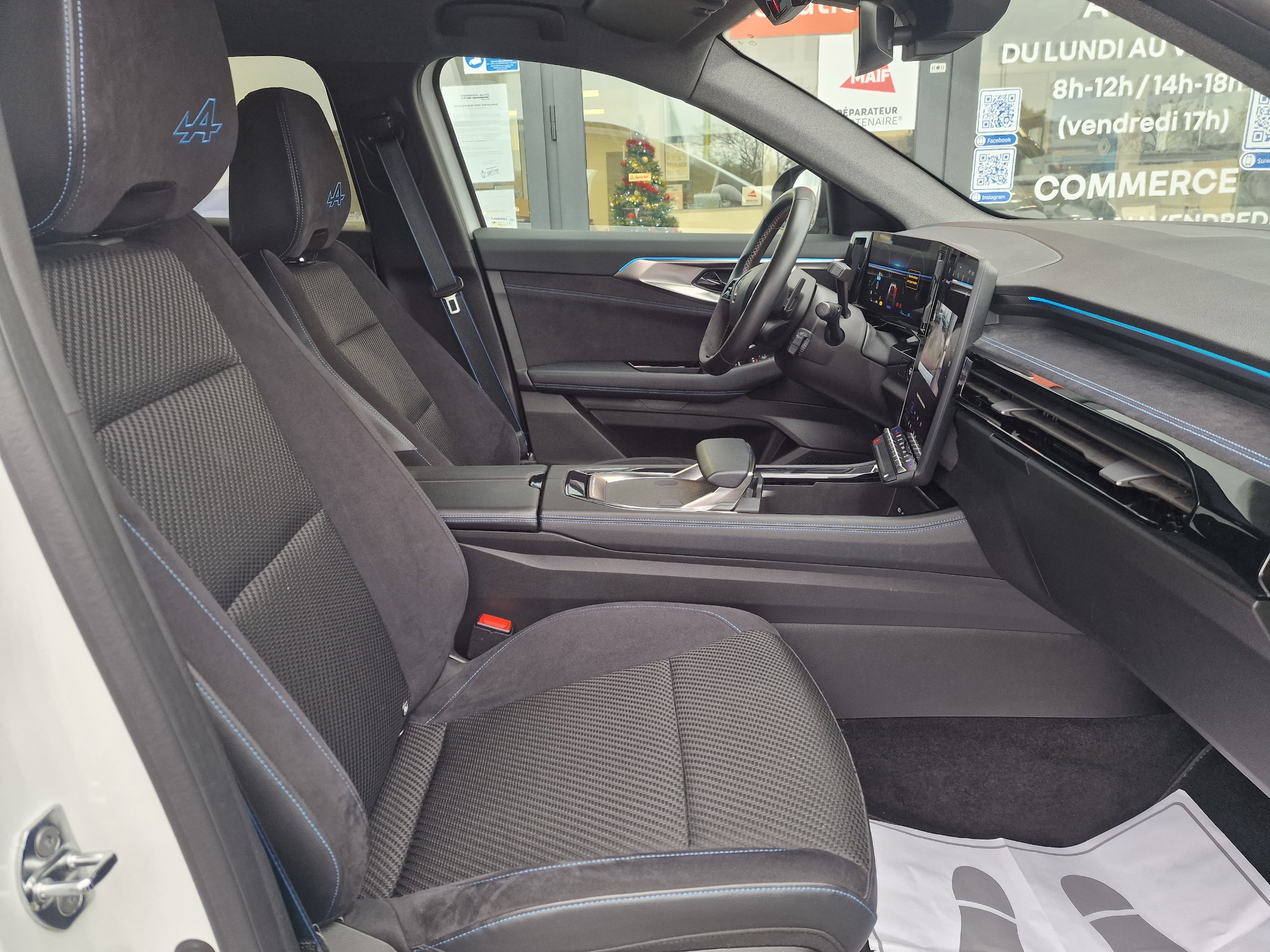 Renault Austral TECHNO ESPRIT ALPINE E-TECH HYBRIDE 200 groupe Vergnon