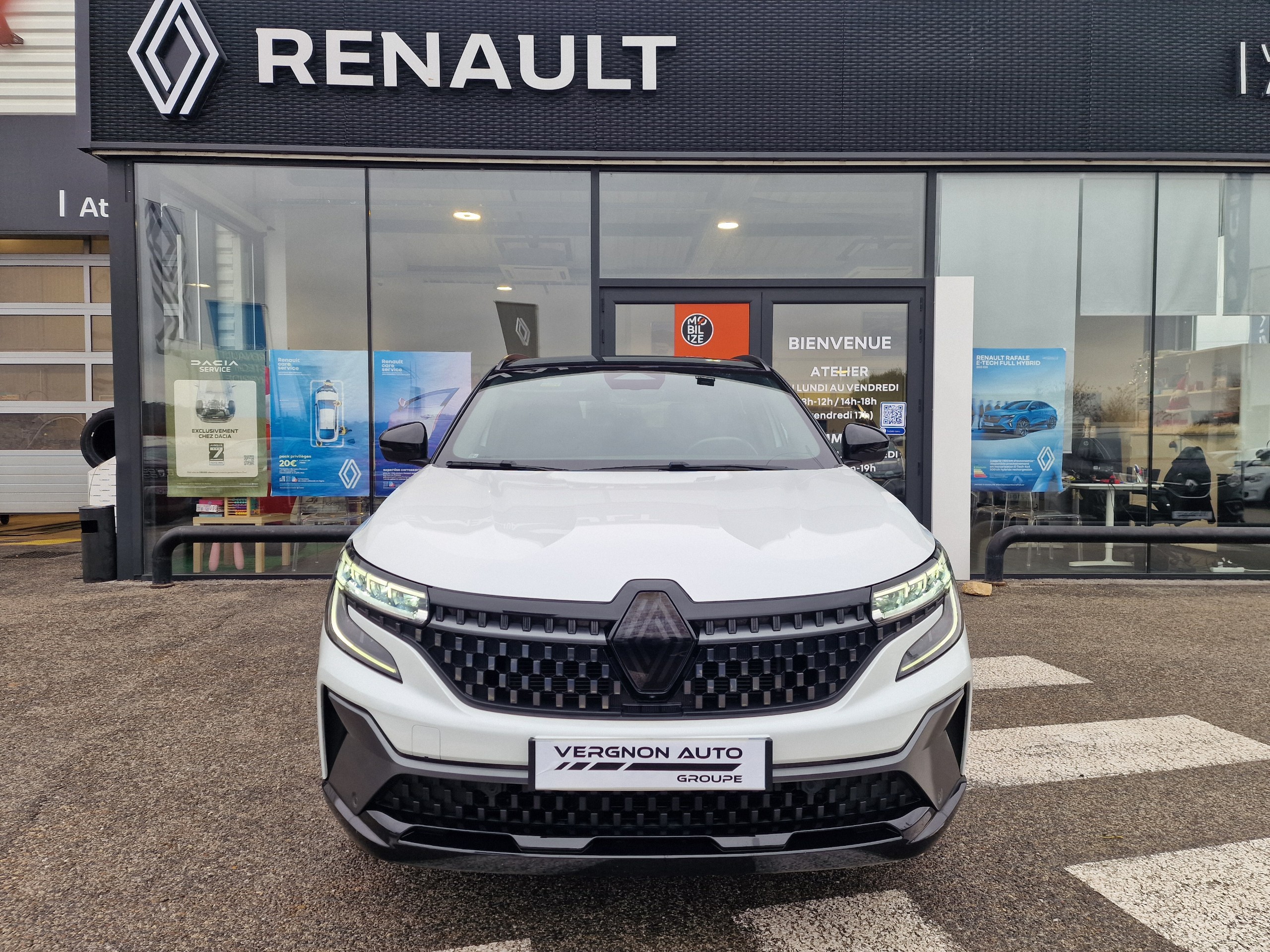 Renault Austral TECHNO ESPRIT ALPINE E-TECH HYBRIDE 200 groupe Vergnon