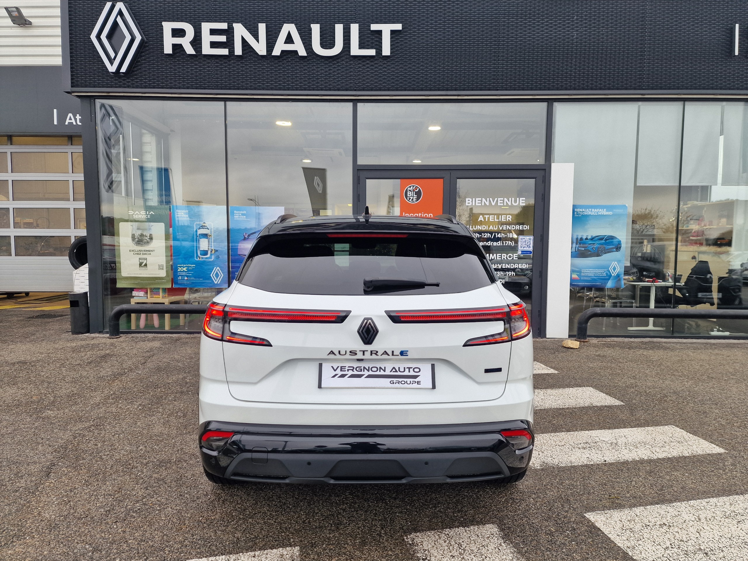 Renault Austral TECHNO ESPRIT ALPINE E-TECH HYBRIDE 200 groupe Vergnon