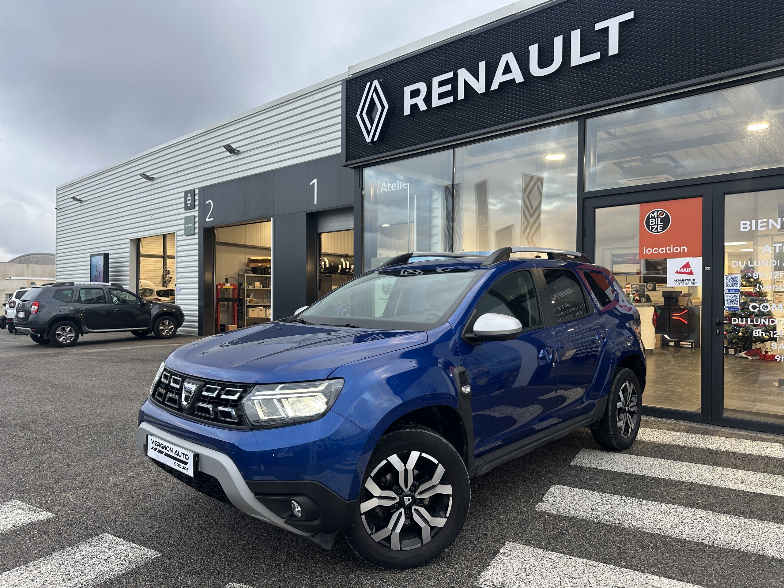 Dacia Duster  II Prestige TCe 130 FAP 4x2 E6U groupe Vergnon