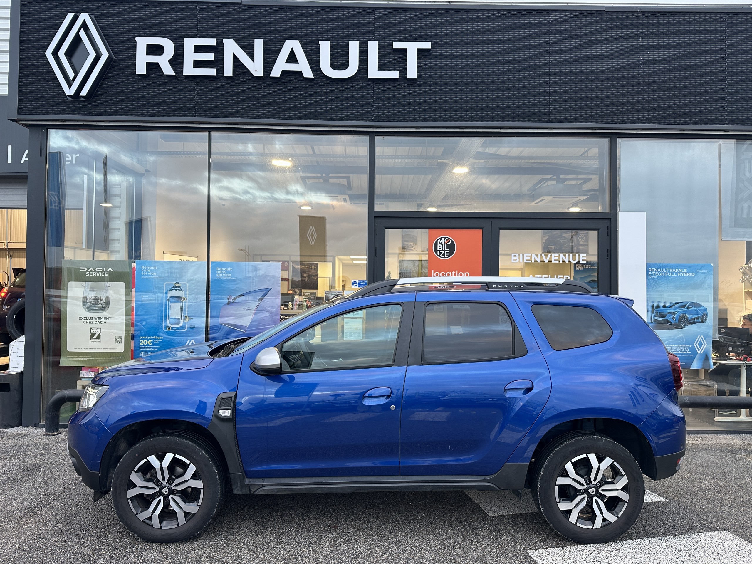 Dacia Duster  II Prestige TCe 130 FAP 4x2 E6U groupe Vergnon