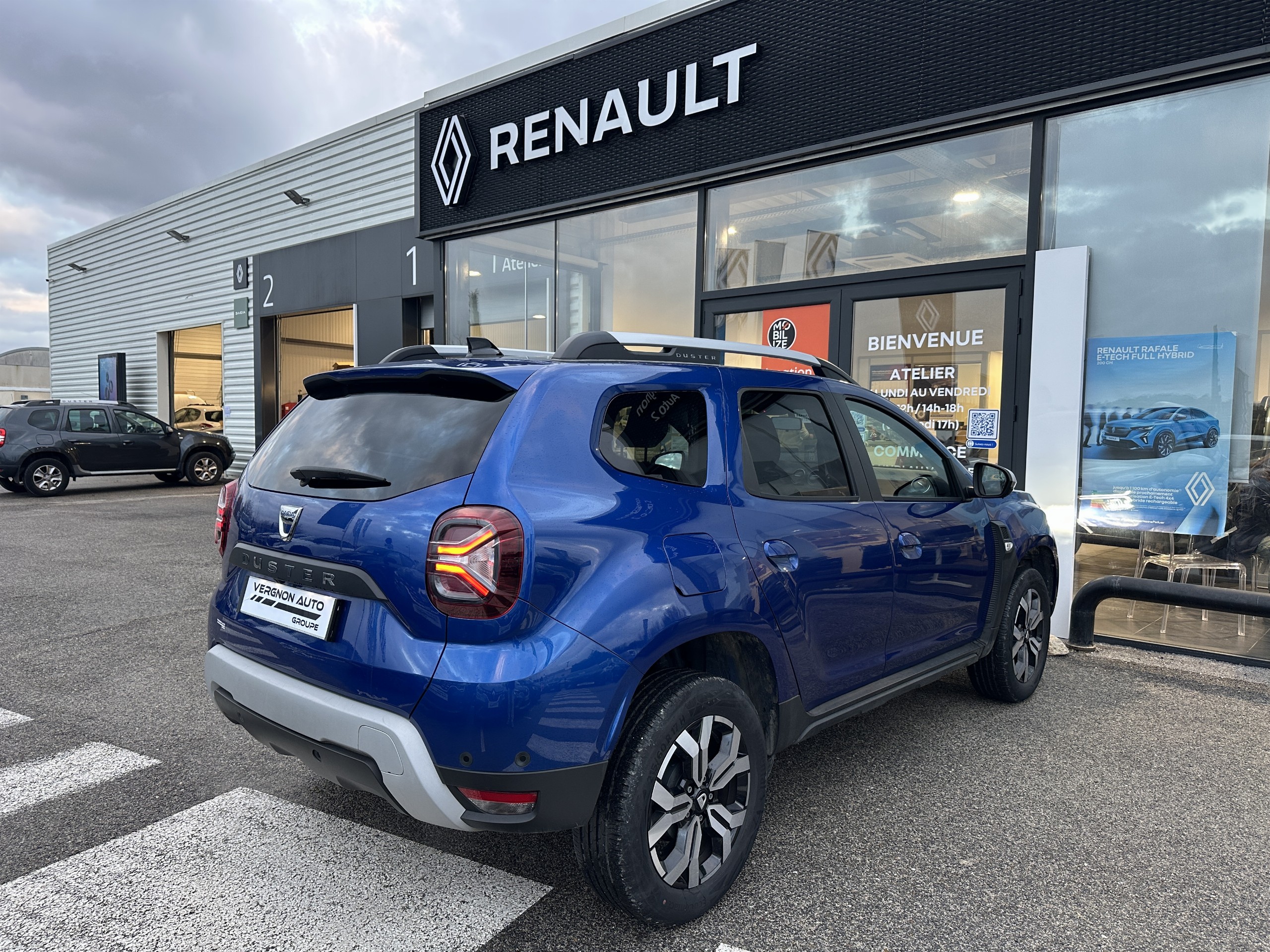 Dacia Duster  II Prestige TCe 130 FAP 4x2 E6U groupe Vergnon