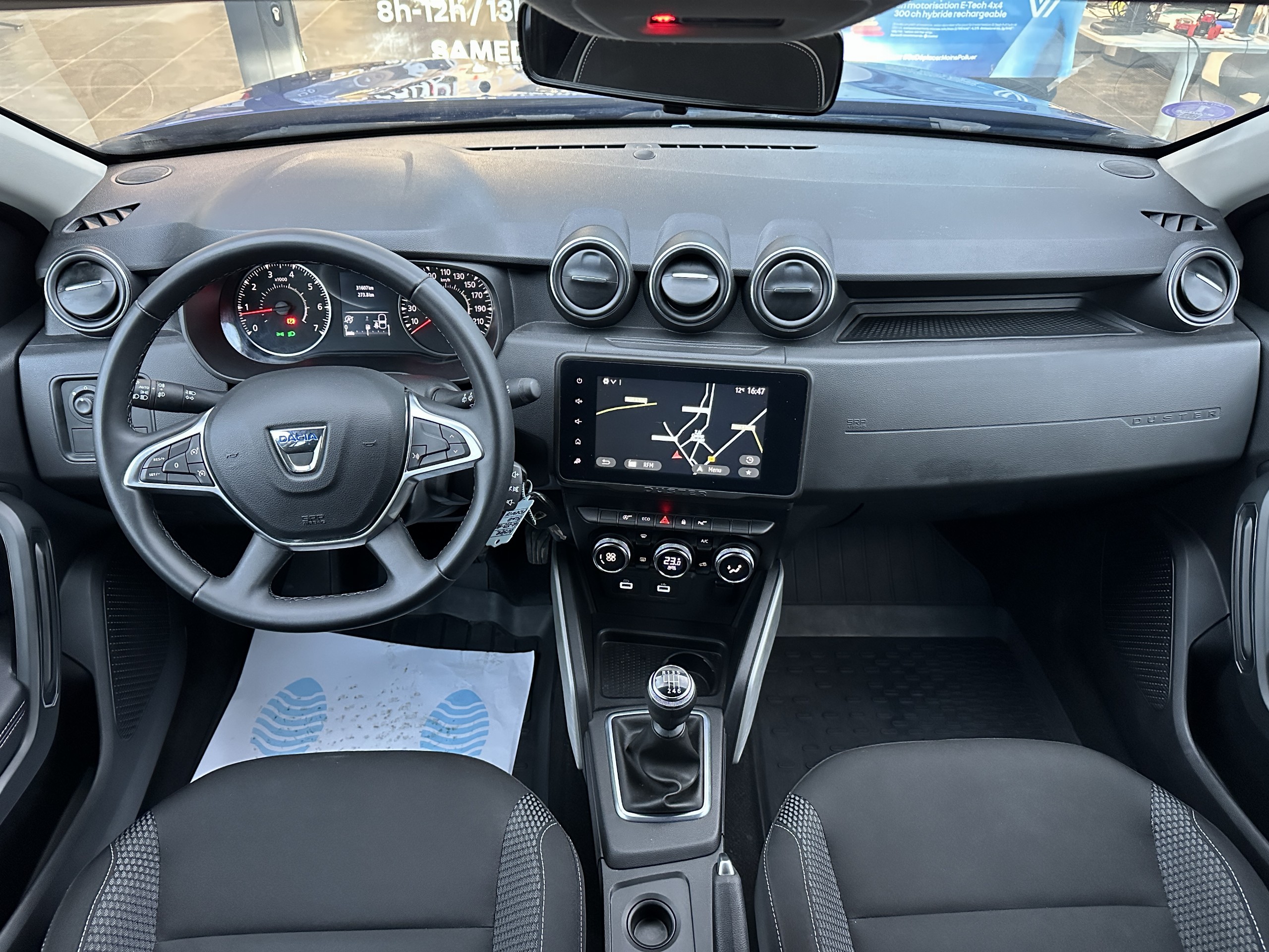 Dacia Duster  II Prestige TCe 130 FAP 4x2 E6U groupe Vergnon