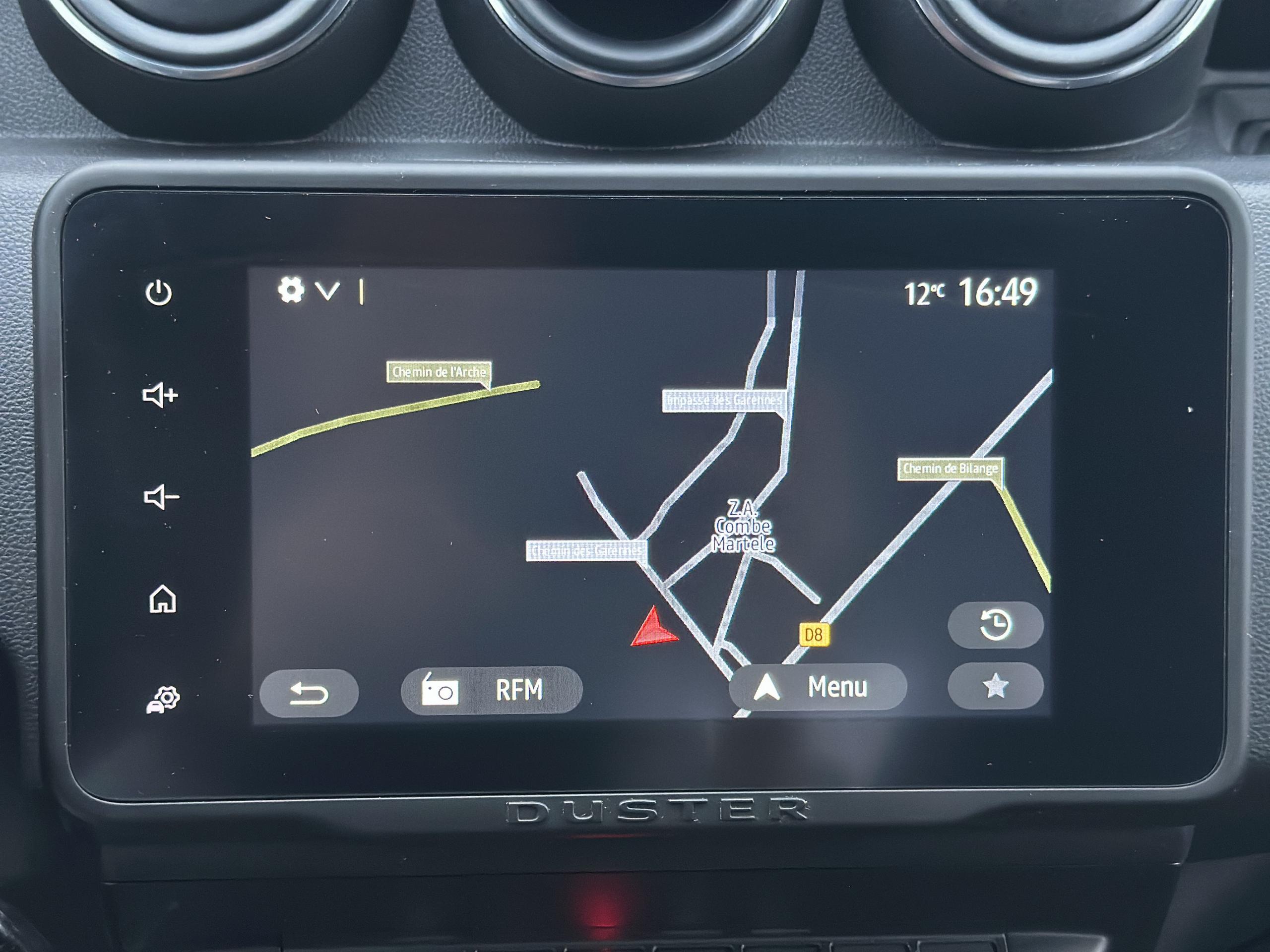 Dacia Duster  II Prestige TCe 130 FAP 4x2 E6U groupe Vergnon