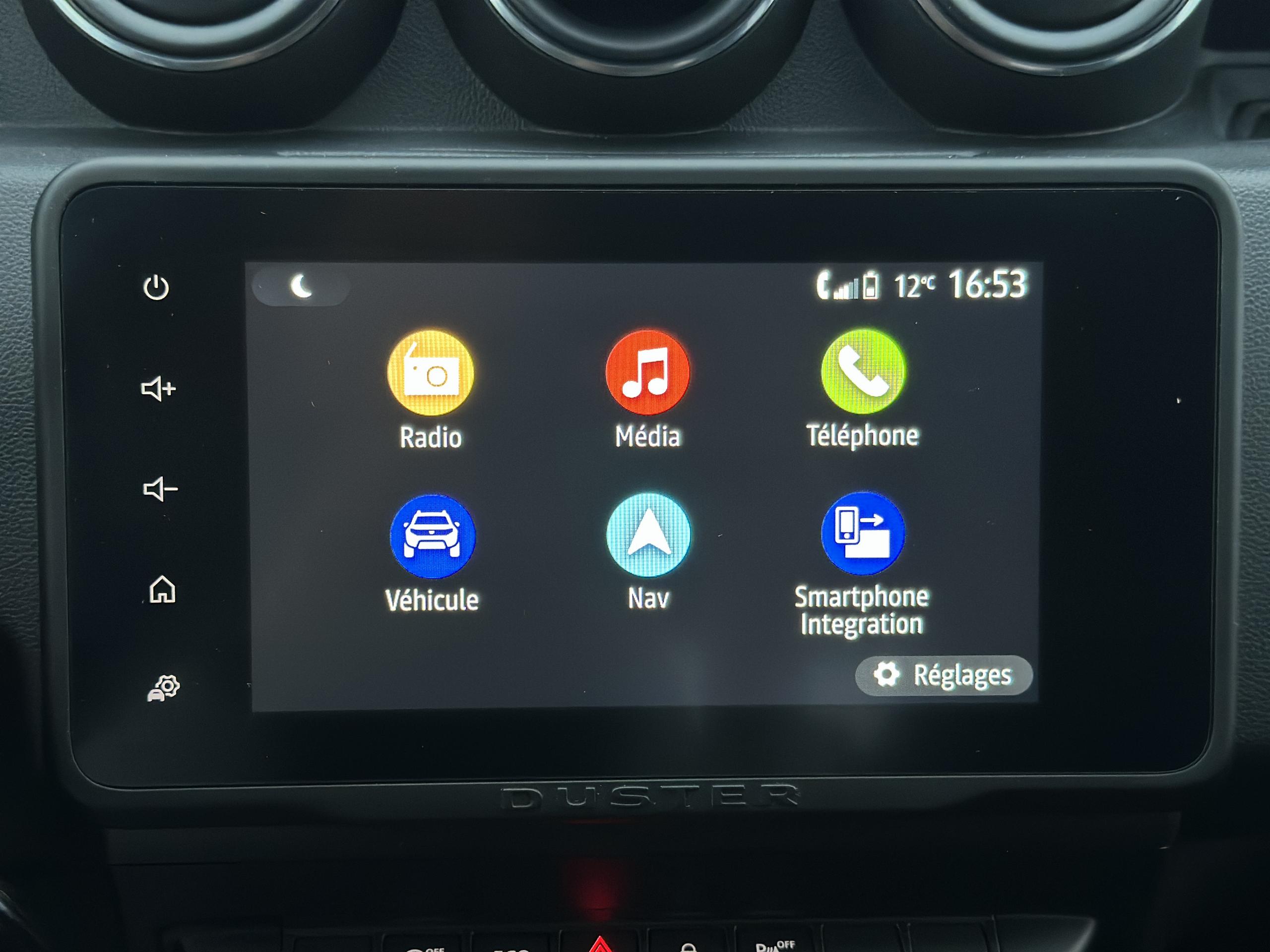 Dacia Duster  II Prestige TCe 130 FAP 4x2 E6U groupe Vergnon