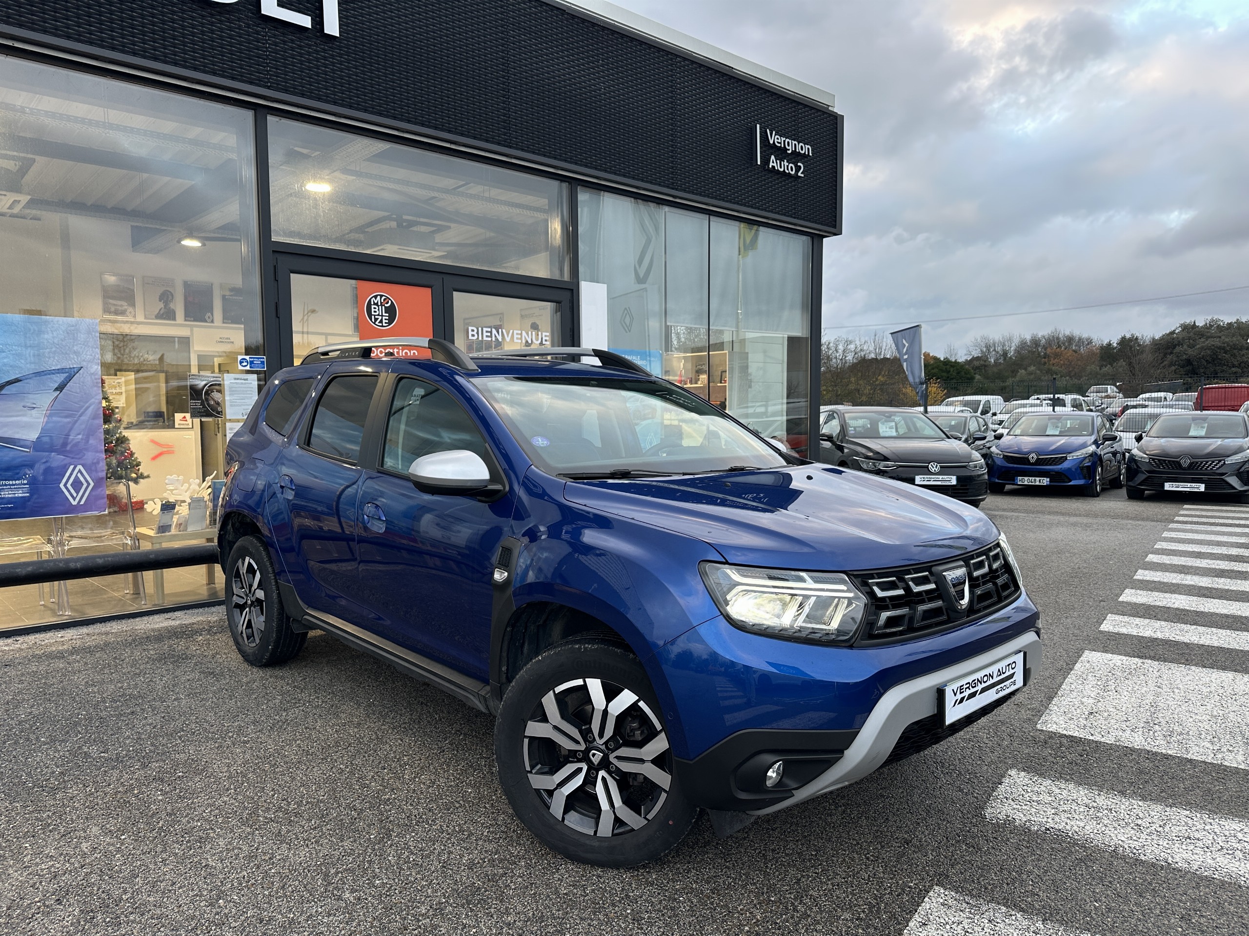 Dacia Duster  II Prestige TCe 130 FAP 4x2 E6U groupe Vergnon